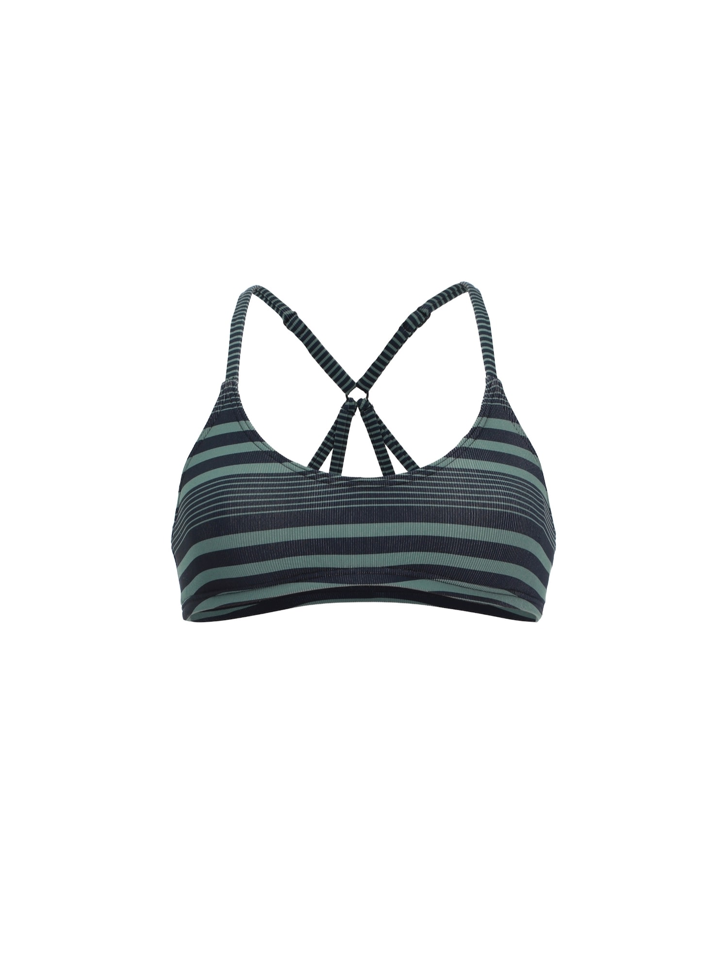 VIVID Sutien costum de baie  albastru închis / verde închis