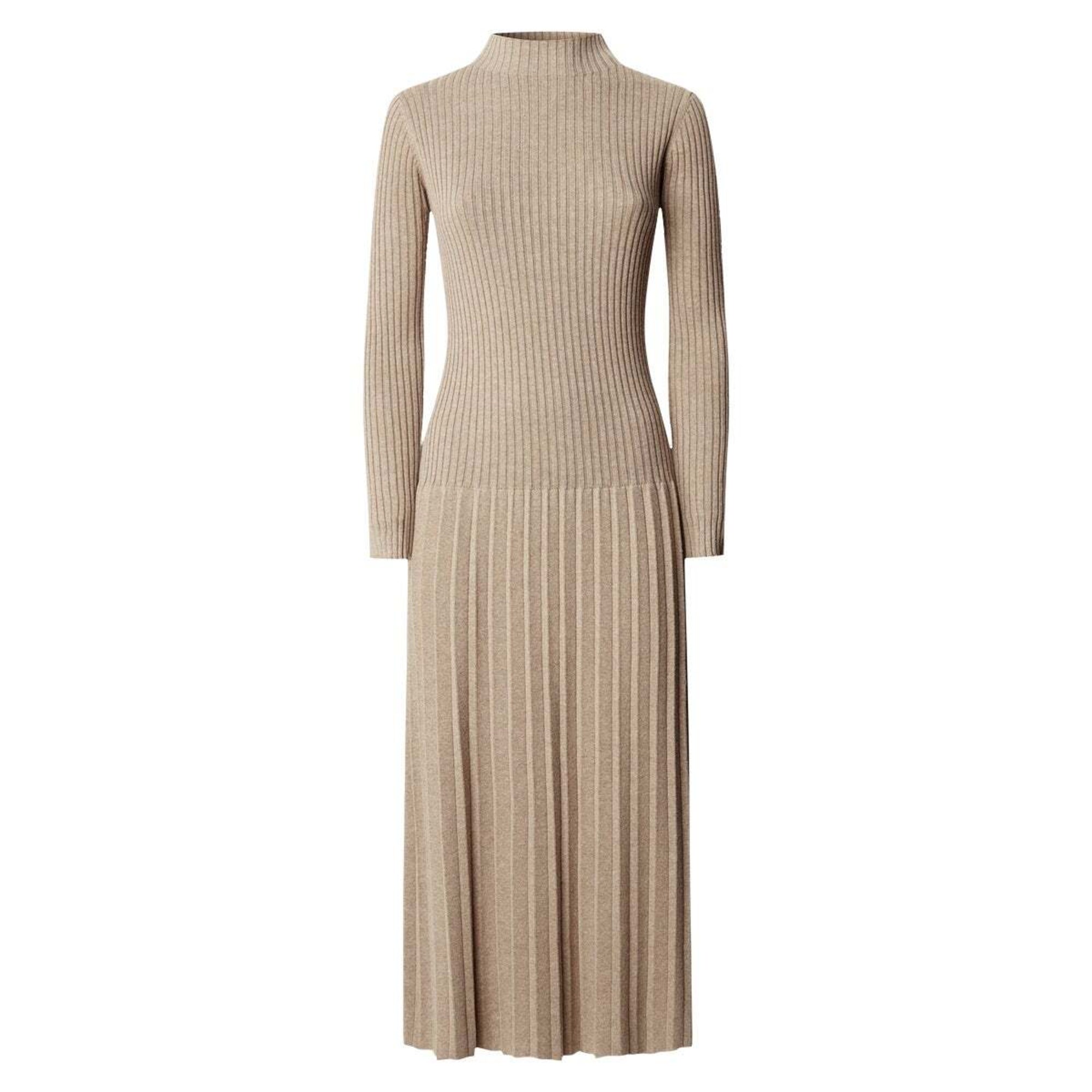 Pepe Jeans Vestido de punto 'Anna' beige – imagen 1