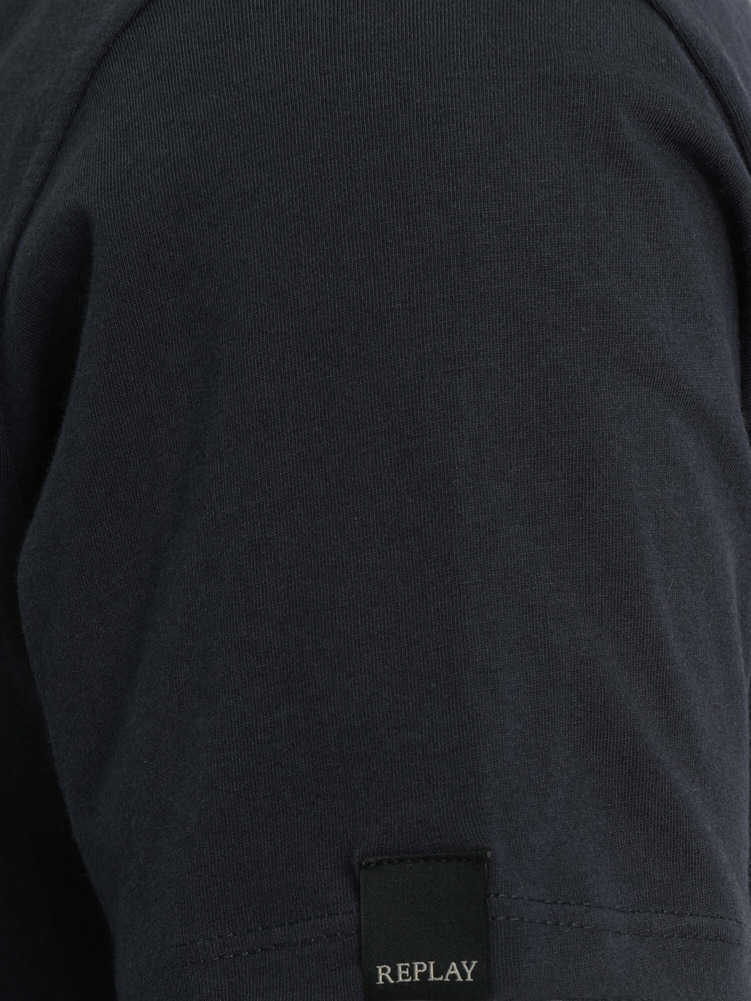 REPLAY Camiseta  marino – imagen 3