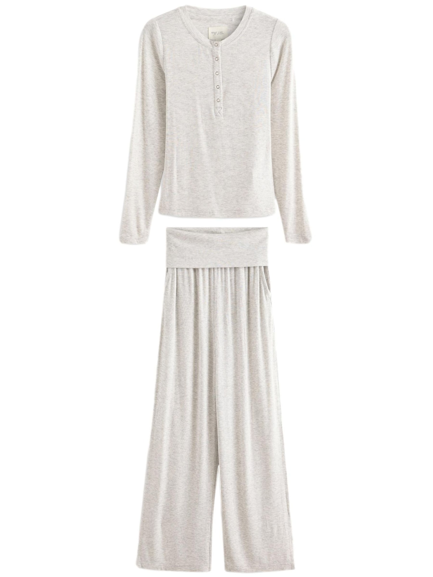 Next Pijama  gri