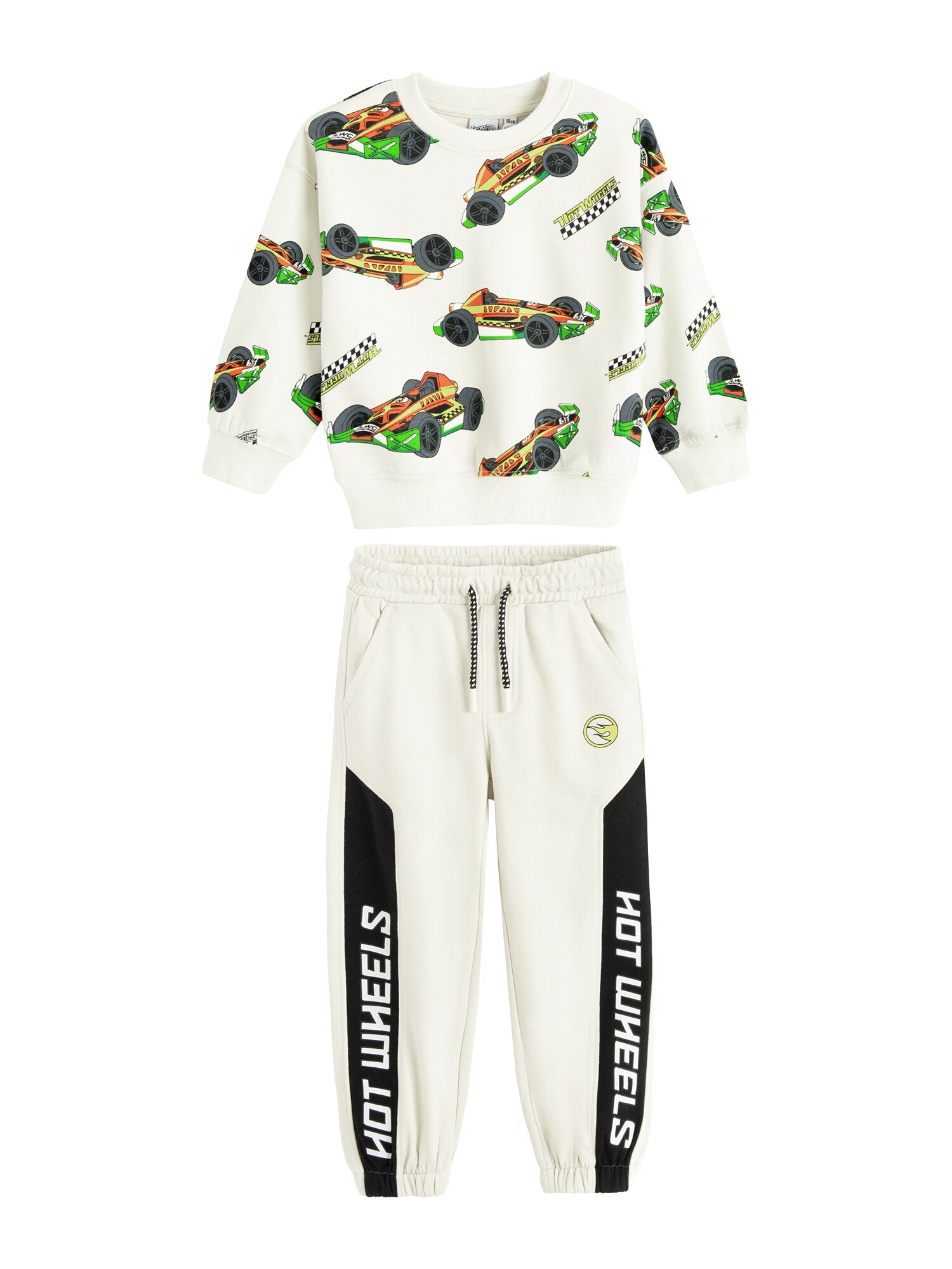Cool Club Set 'HOT WHEELS'  crem / galben / verde / negru
