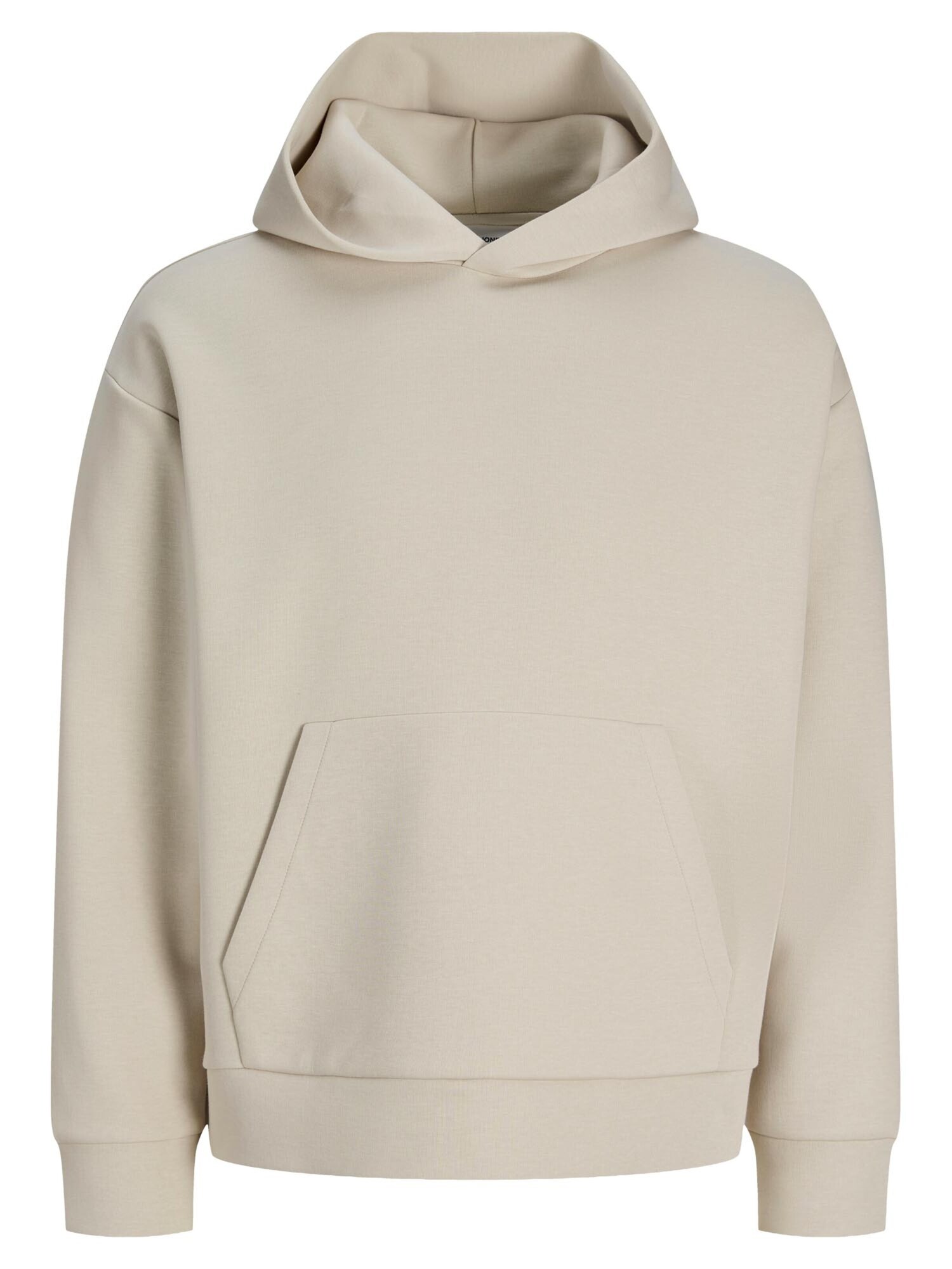 JACK & JONES Bluză de molton JJEBarron bej