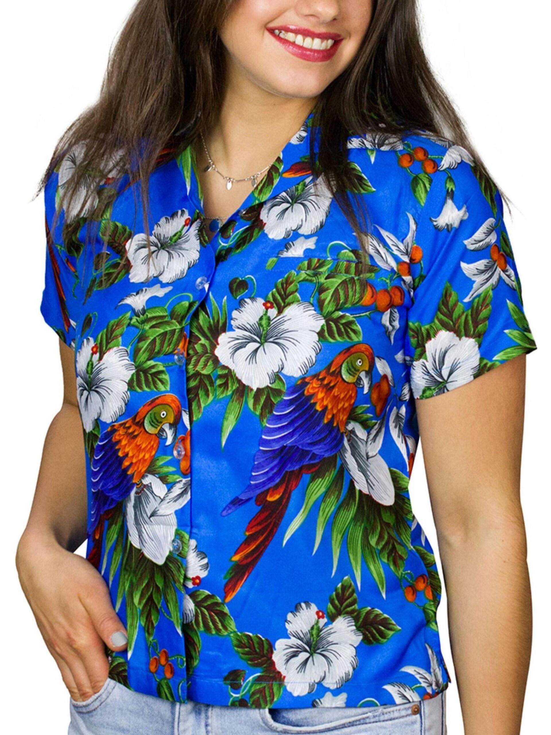 King Kameha Blus 'Cherryparrot' dam
