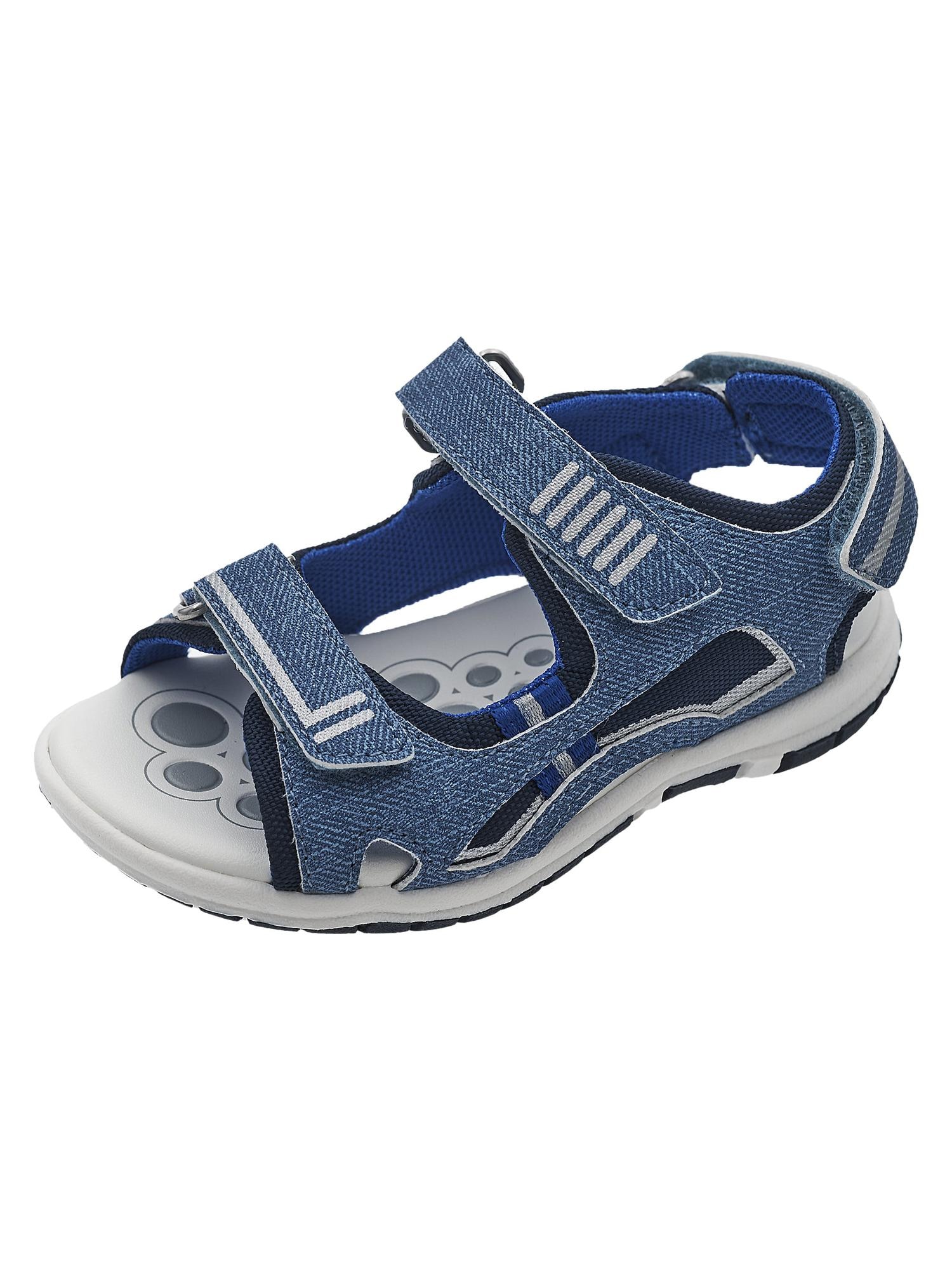 Chicco Pantofi deschiși Farreto  albastru marin / albastru denim / gri deschis