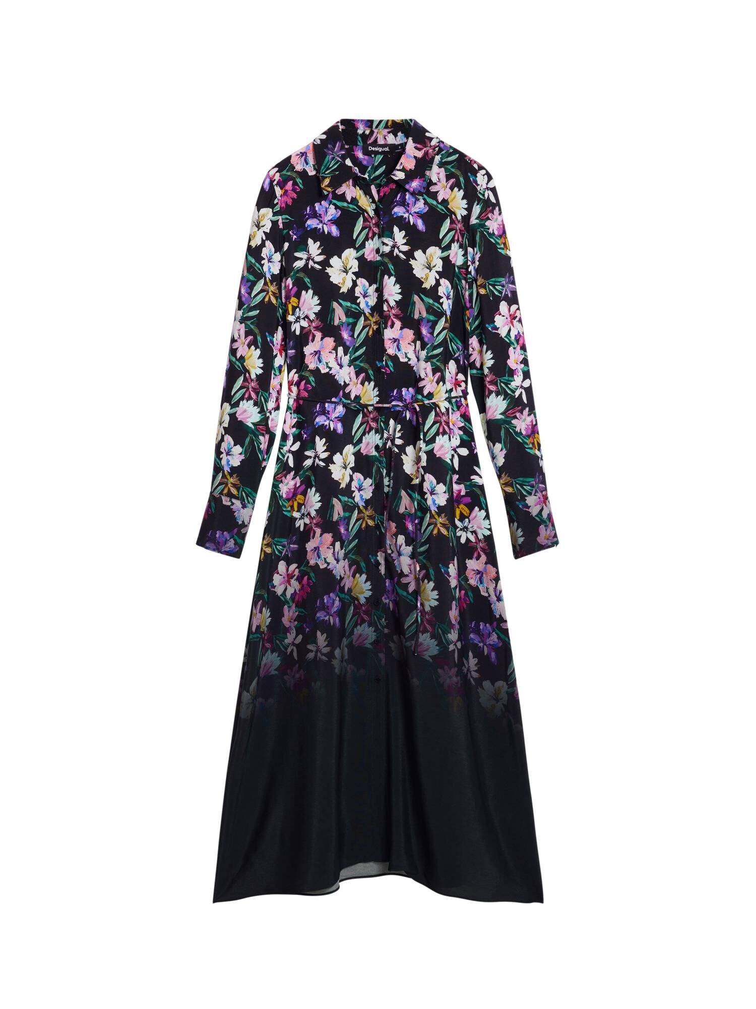 Desigual Rochie tip bluză  mai multe culori / negru
