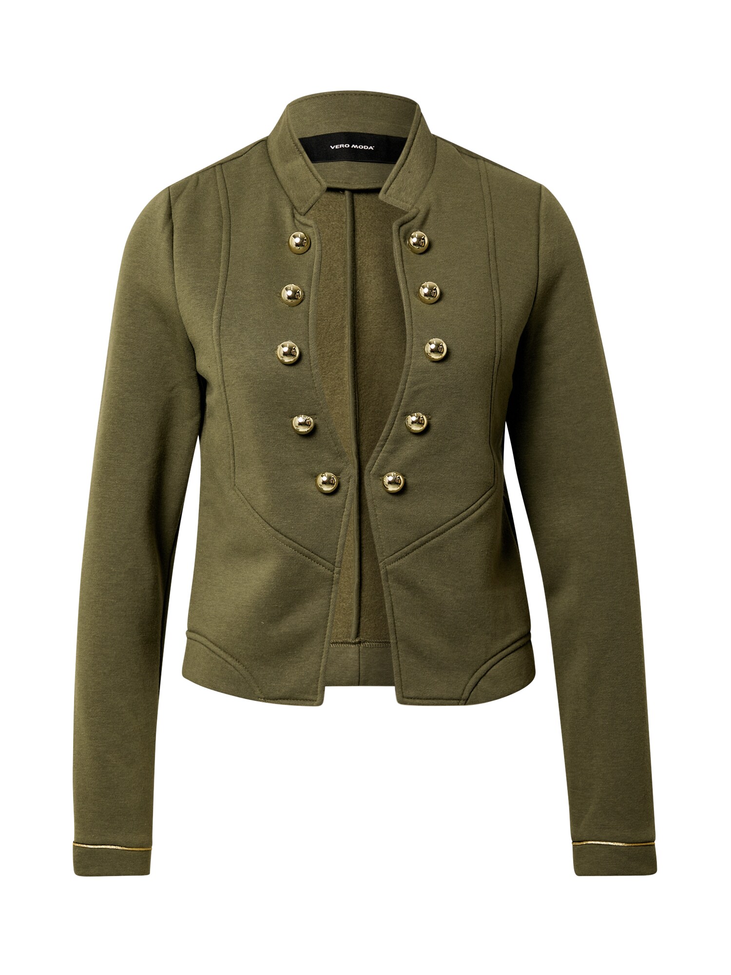 VERO MODA Blazer švarkas  žalia