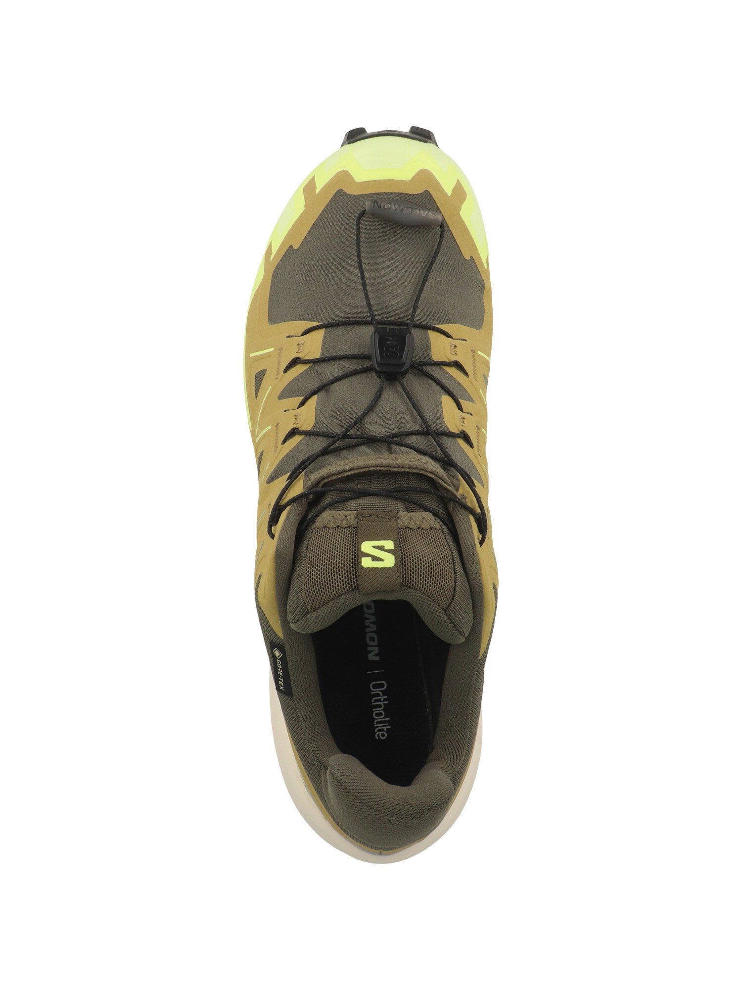 SALOMON Zapatillas de running 'Speedcross 6' azul oscuro / caqui / oliva – imagen 3