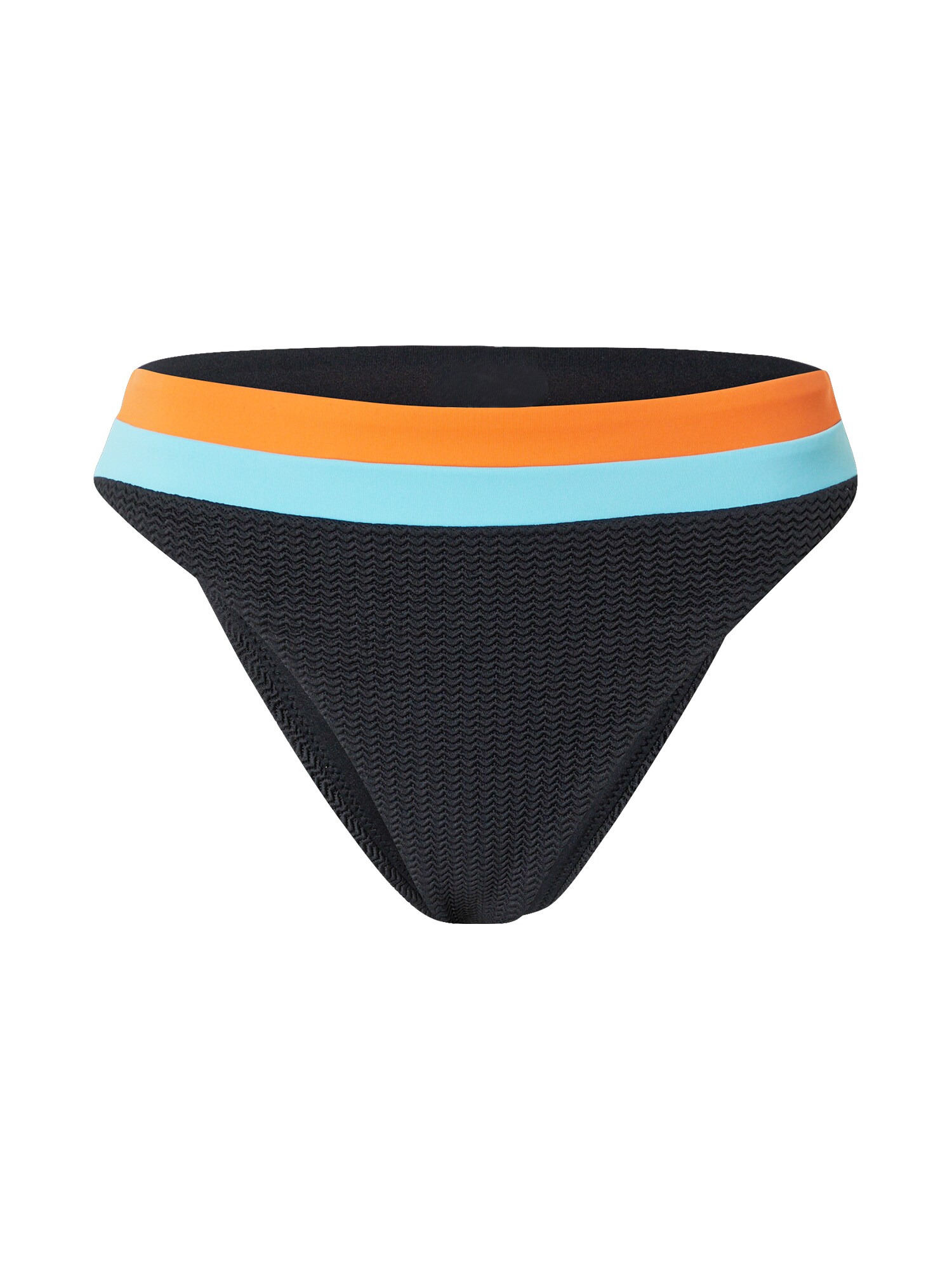 Seafolly Bikinové nohavičky  azúrová / oranžová / čierna
