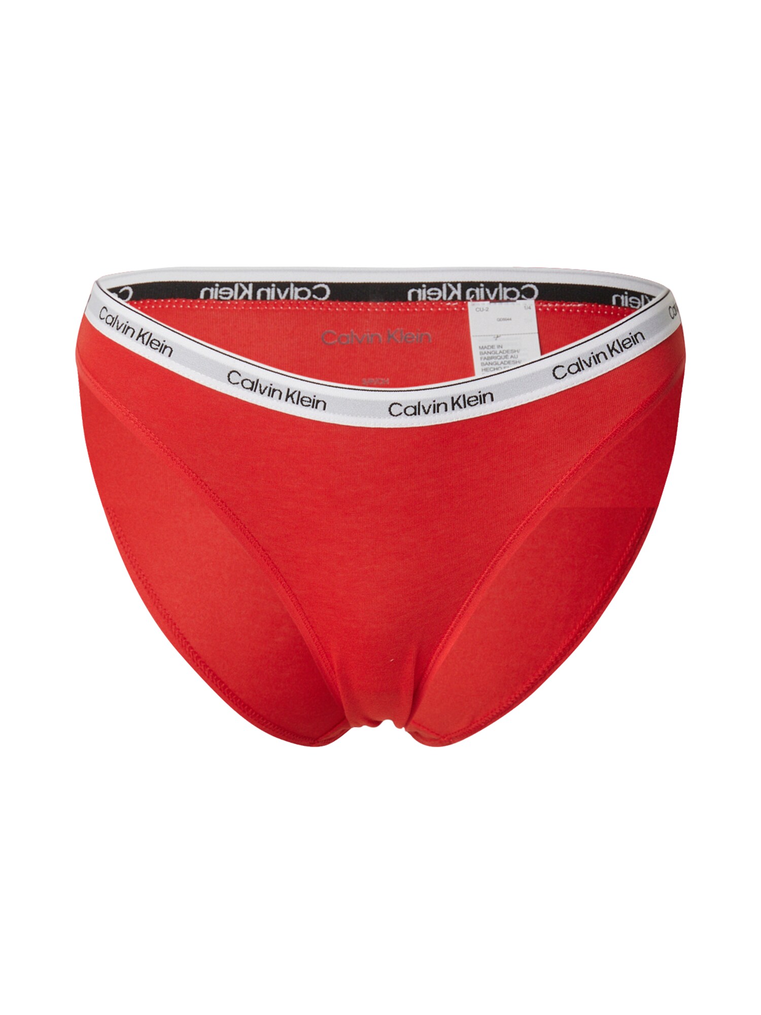 Calvin Klein Underwear Slip  roșu / negru / alb