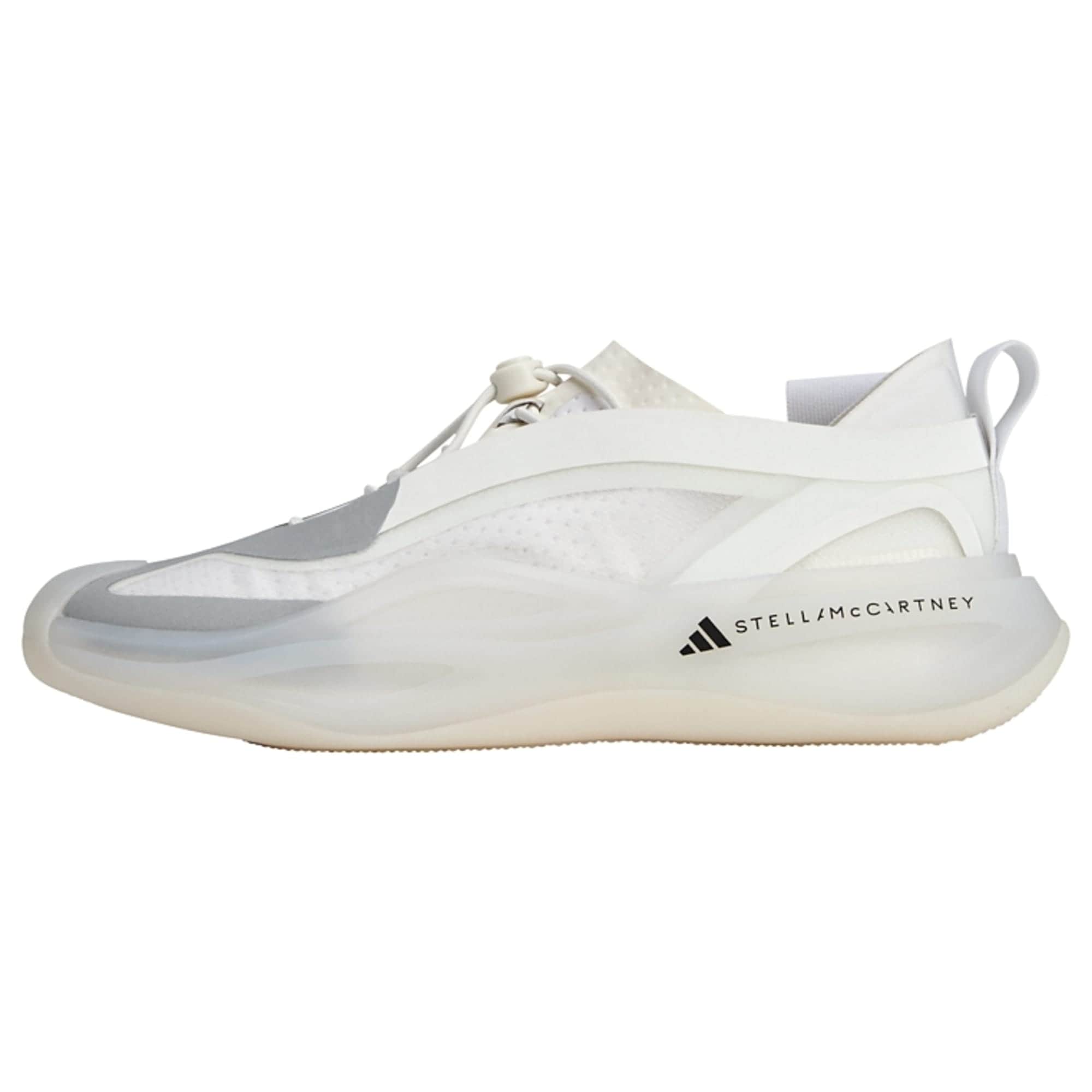 ADIDAS BY STELLA MCCARTNEY Sportcipő  ezüstszürke / fekete / fehér akciós termékkép 1