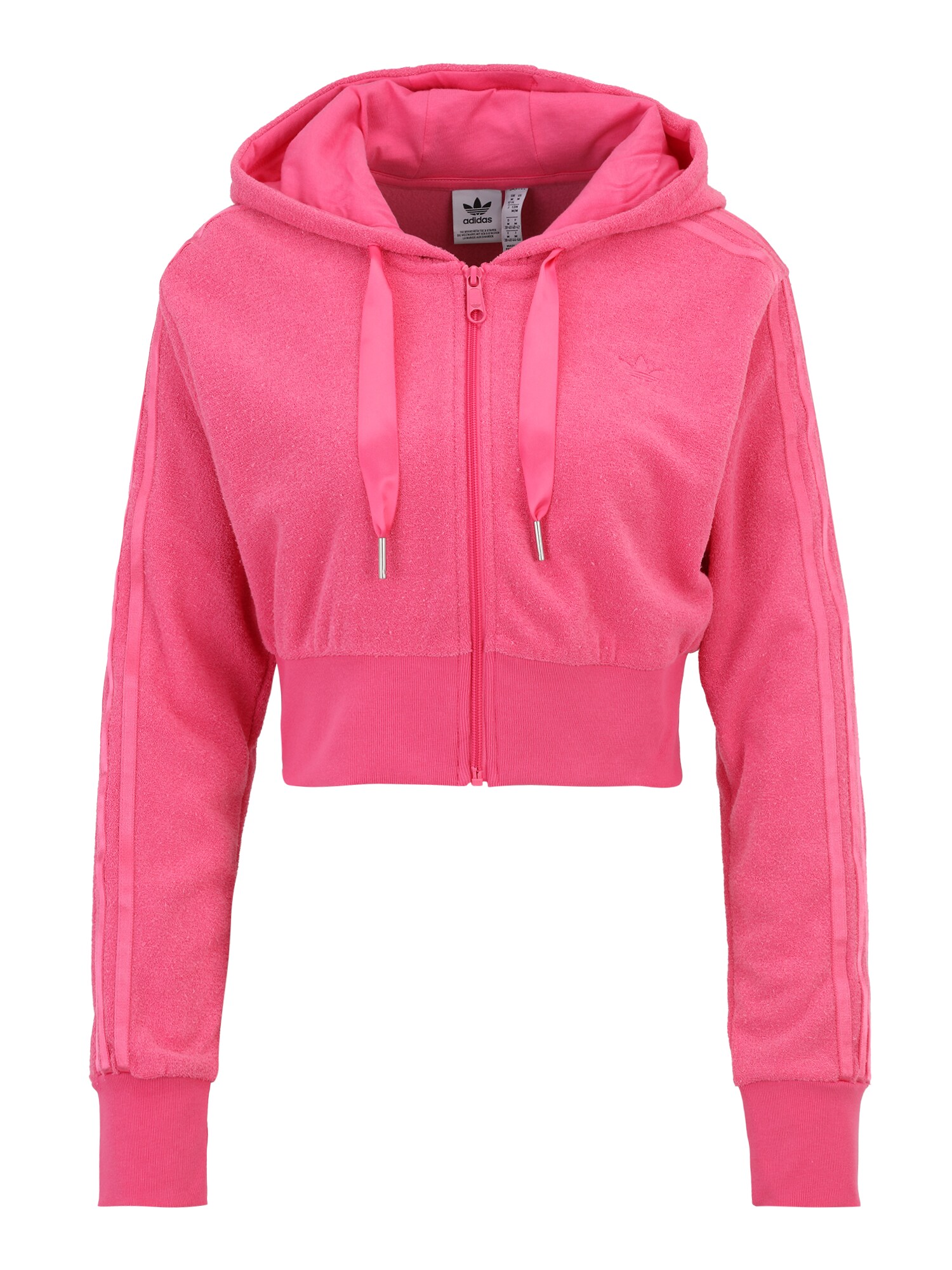 ADIDAS ORIGINALS Sweatjakke  lys pink