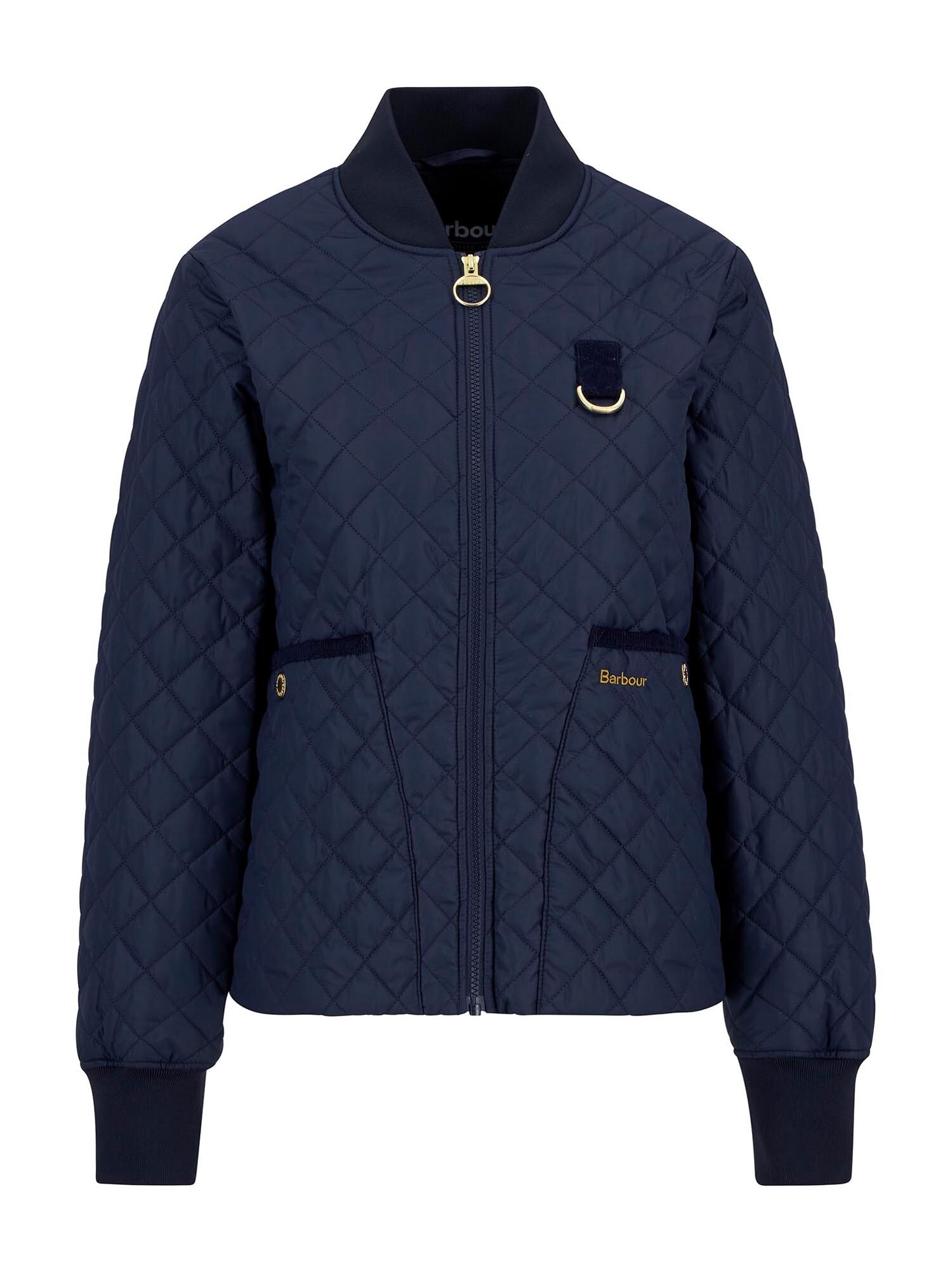 Barbour Geacă de primăvară-toamnă Reyna  bleumarin