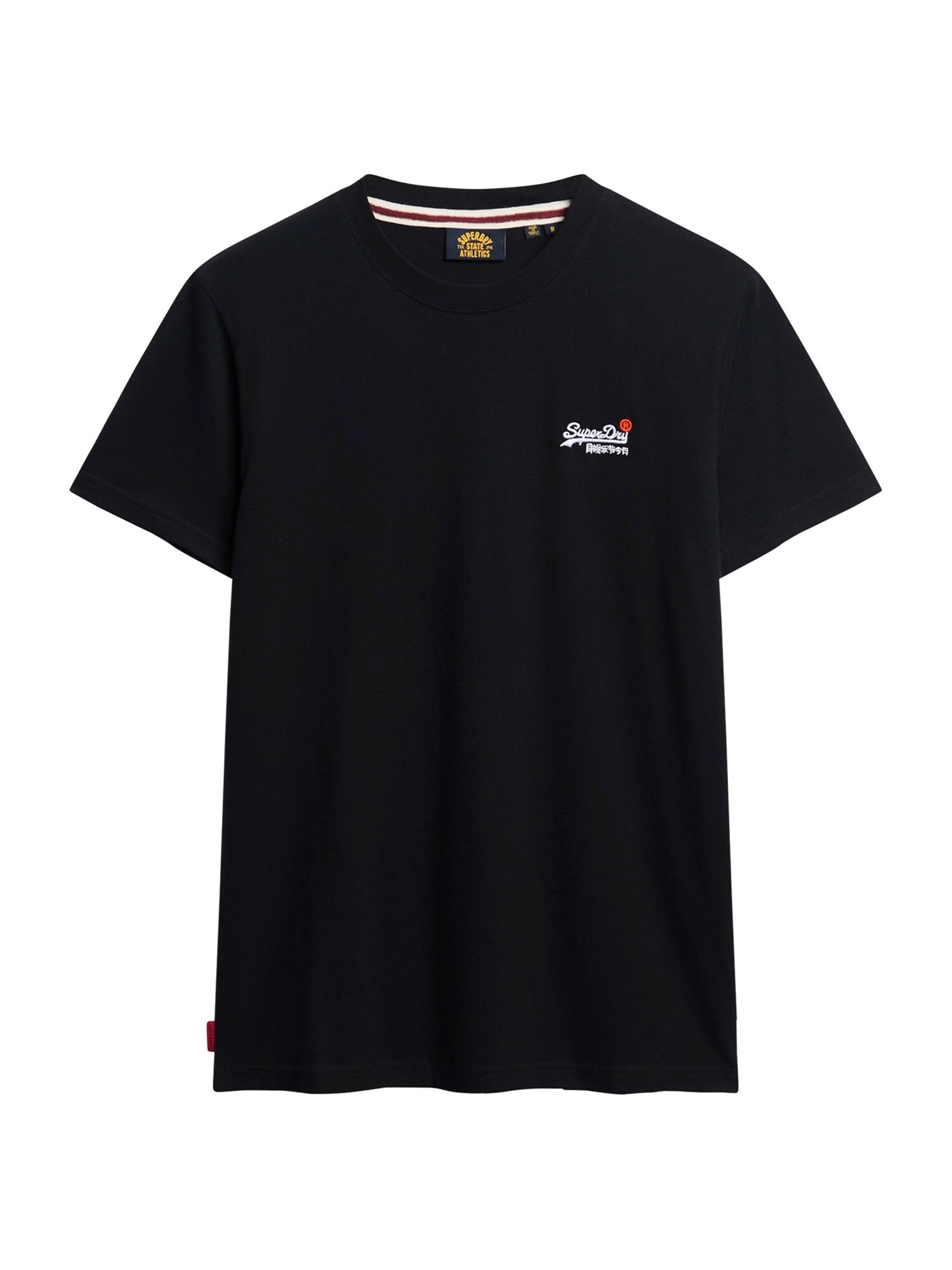 Superdry & Co Tricou 'ESSENTIAL'  negru