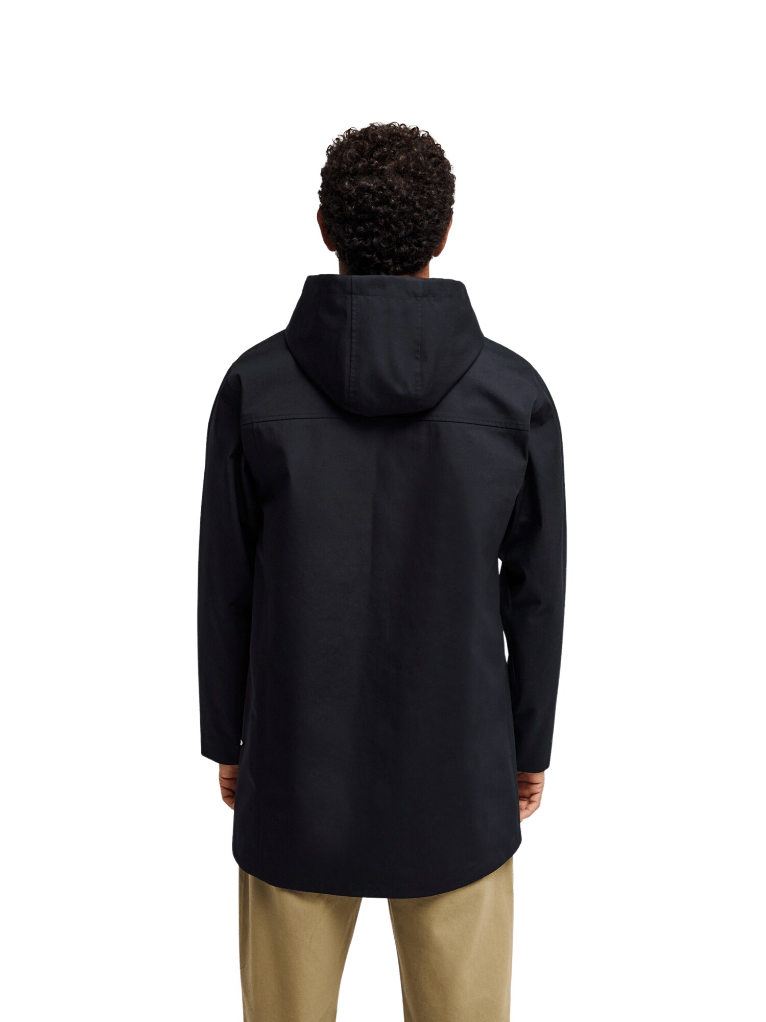 QUIKSILVER Chaqueta de entretiempo 'Diamond Rain' negro – imagen 2