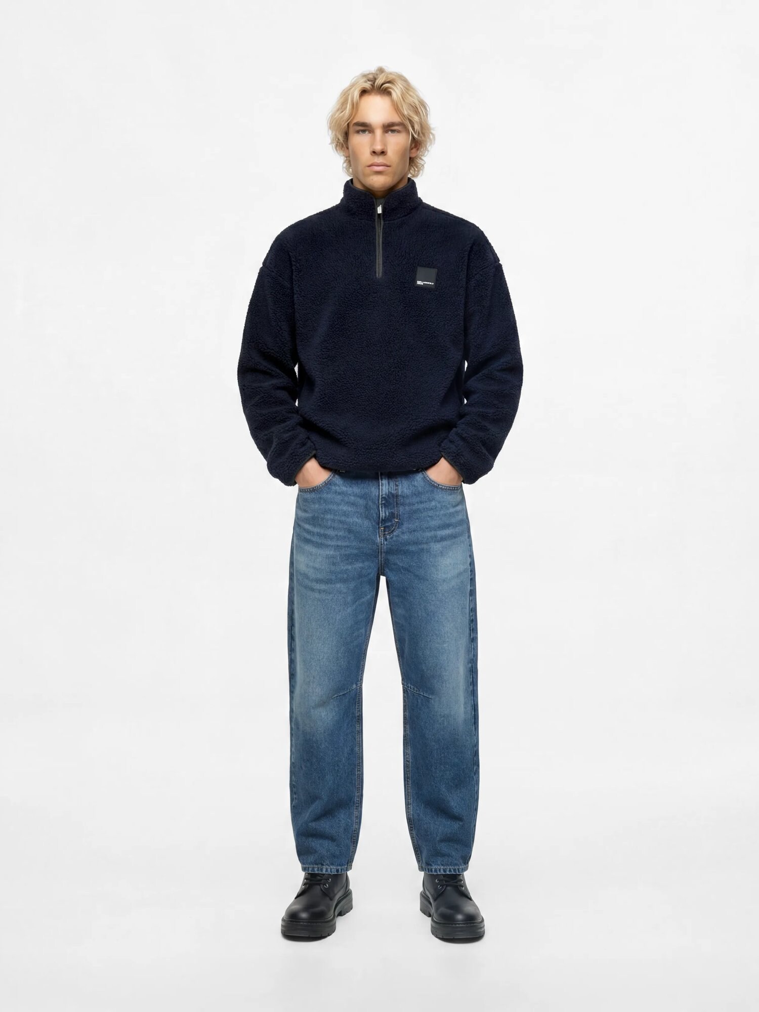 KARL LAGERFELD JEANS Vaquero azul – imagen 7