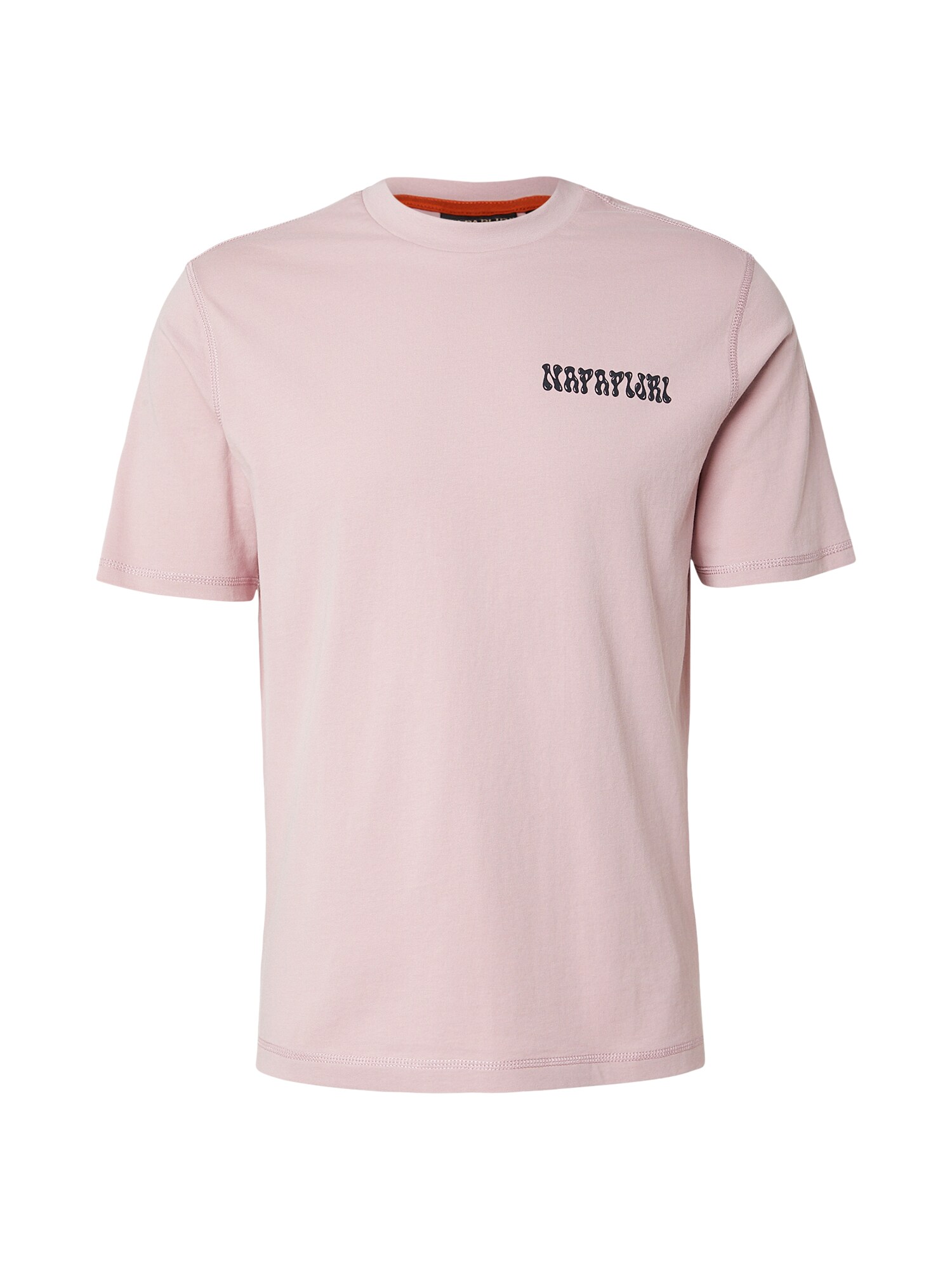 NAPAPIJRI Tricou  roz / roșu deschis / negru