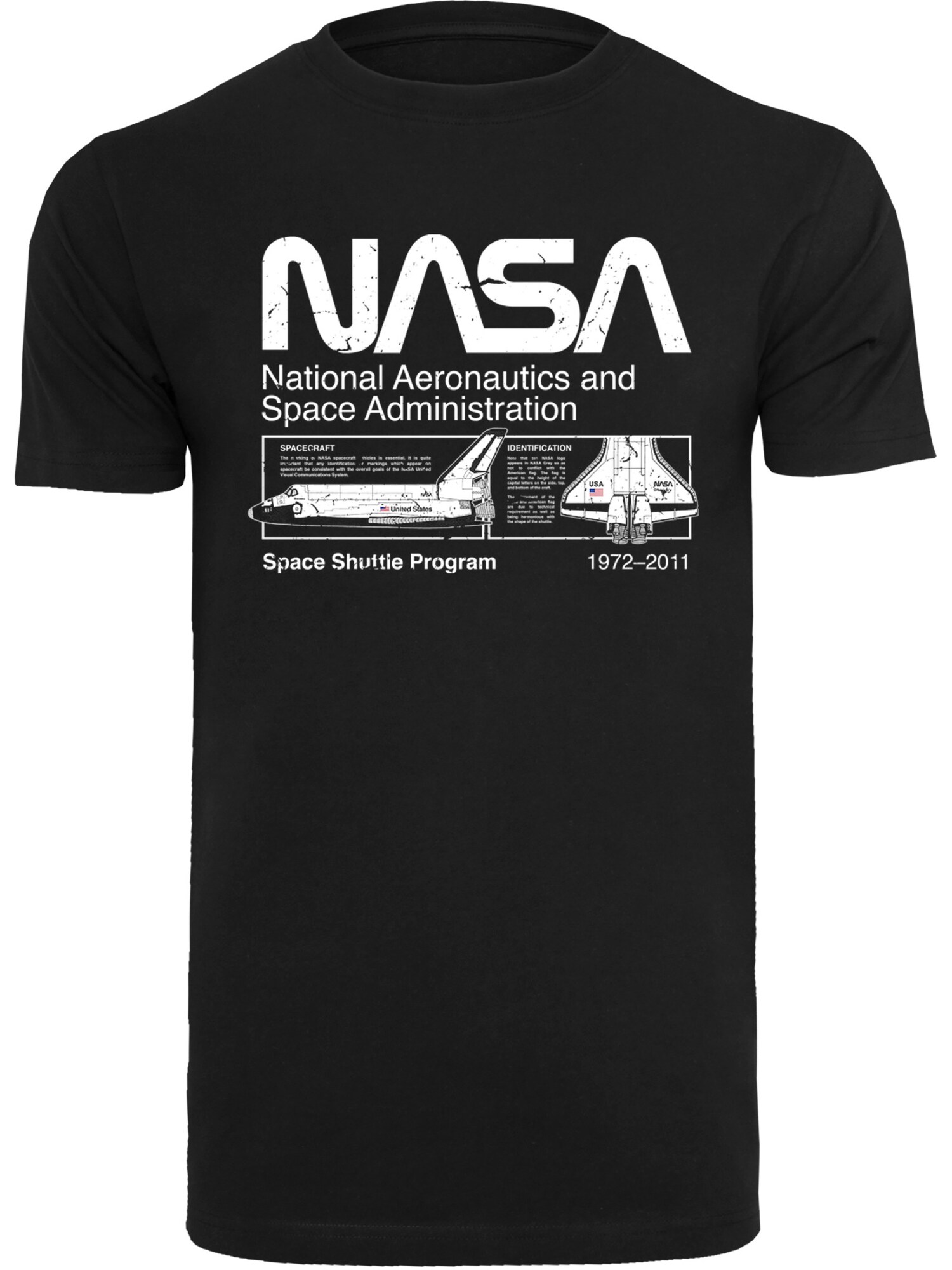 Thumbnail - F4NT4STIC Shirt Nasa Classic Space Shuttle
