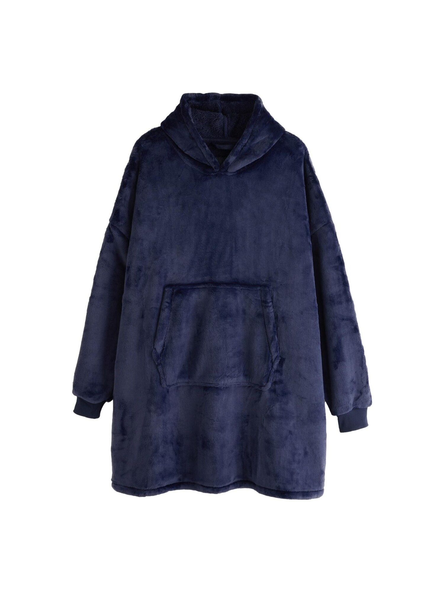 Next Halat de baie scurt  bleumarin