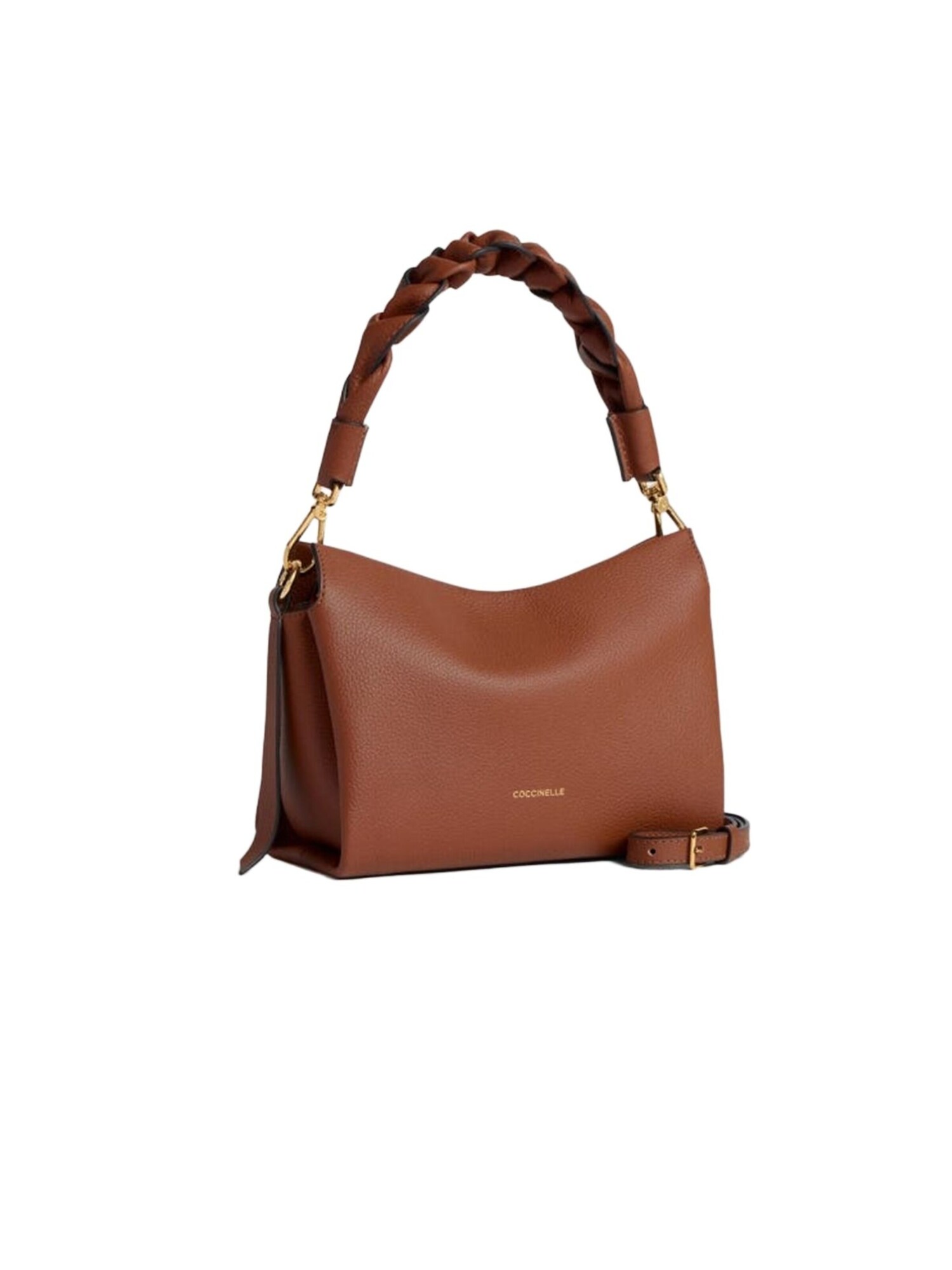 Coccinelle Bolso de mano 'Boheme Grana Double Handbag Double Grainy Leather'  cognac – imagen 6