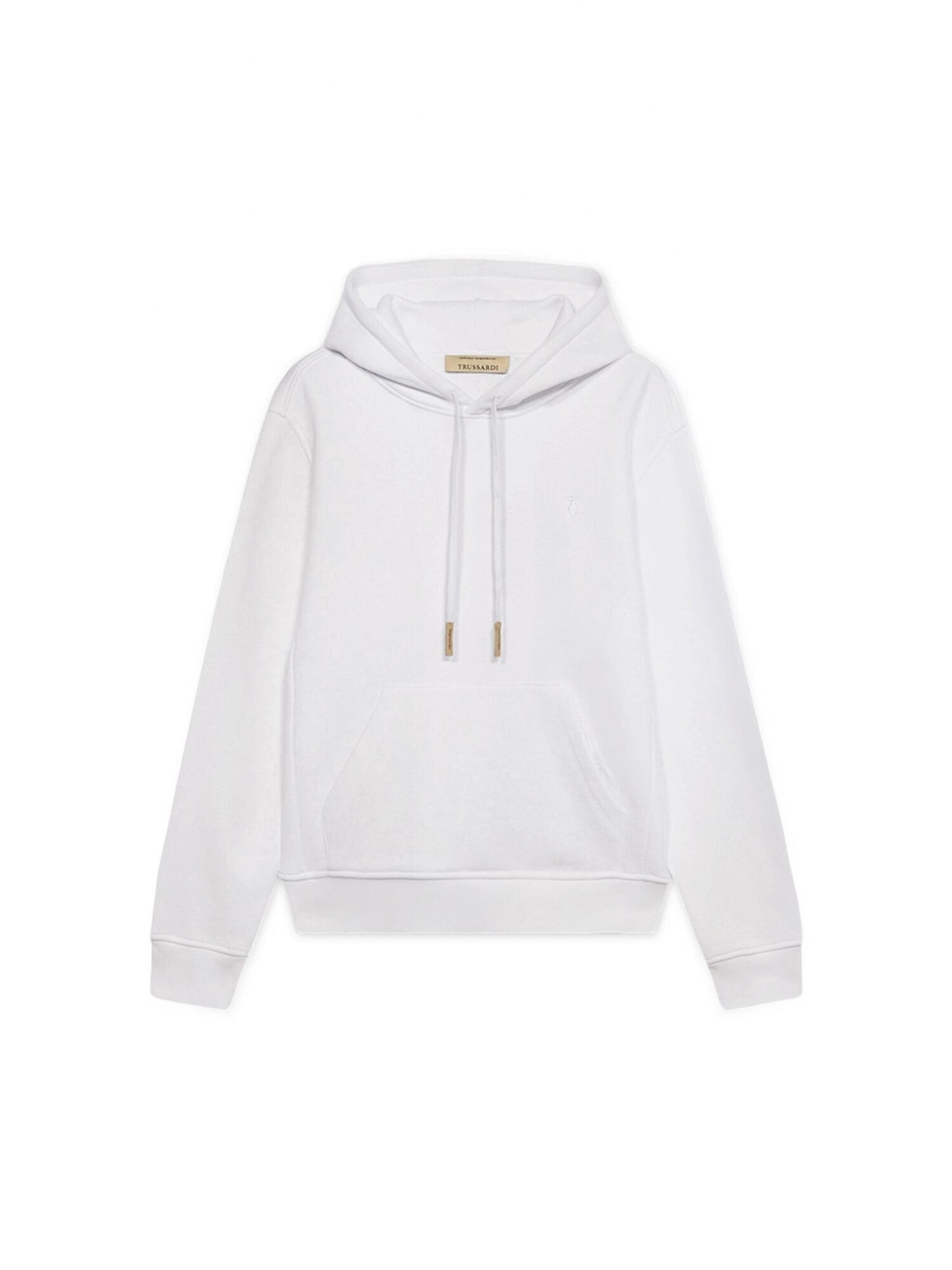 Trussardi Sudadera  blanco