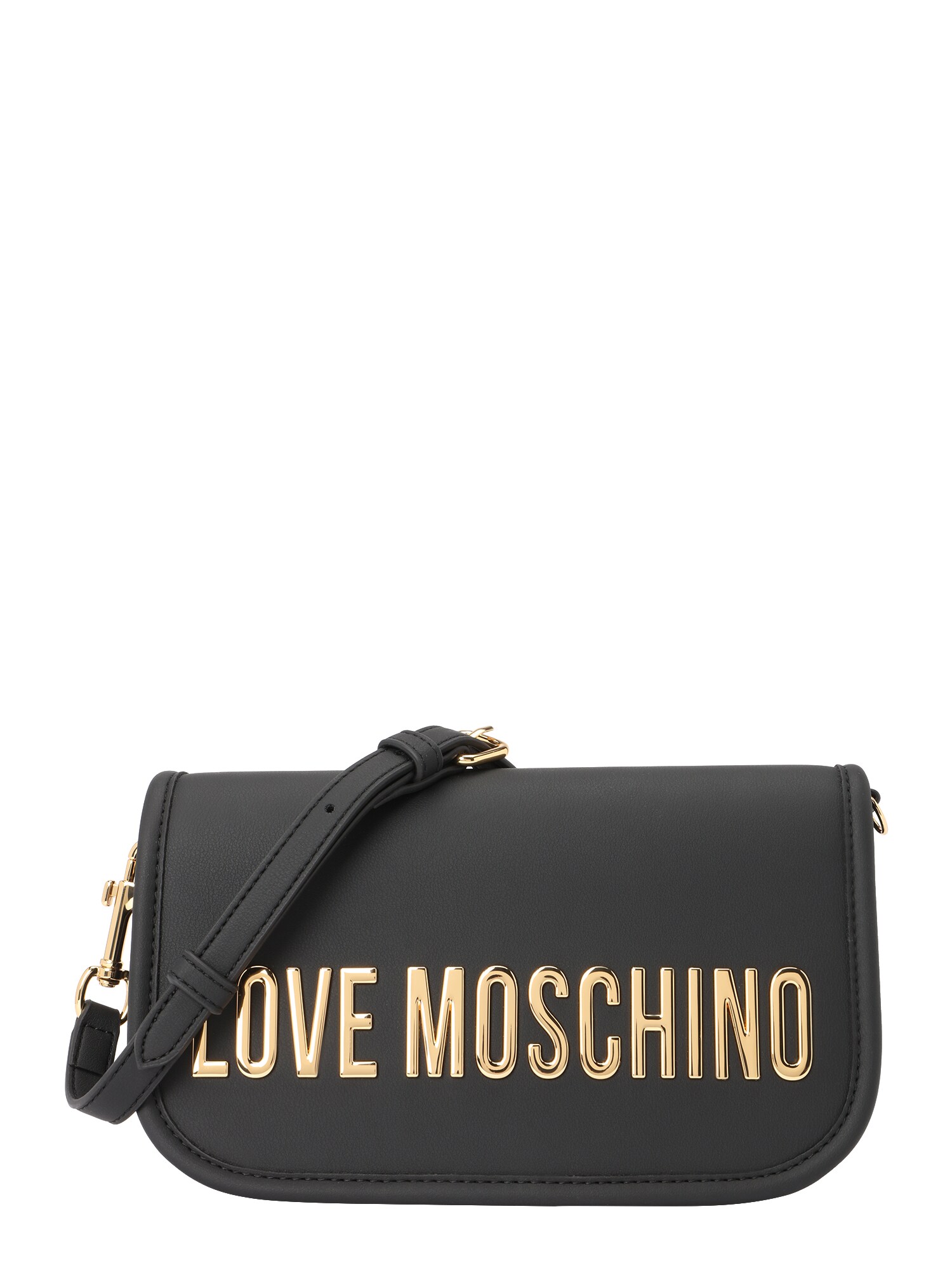 Love Moschino Geantă de umăr  auriu / negru