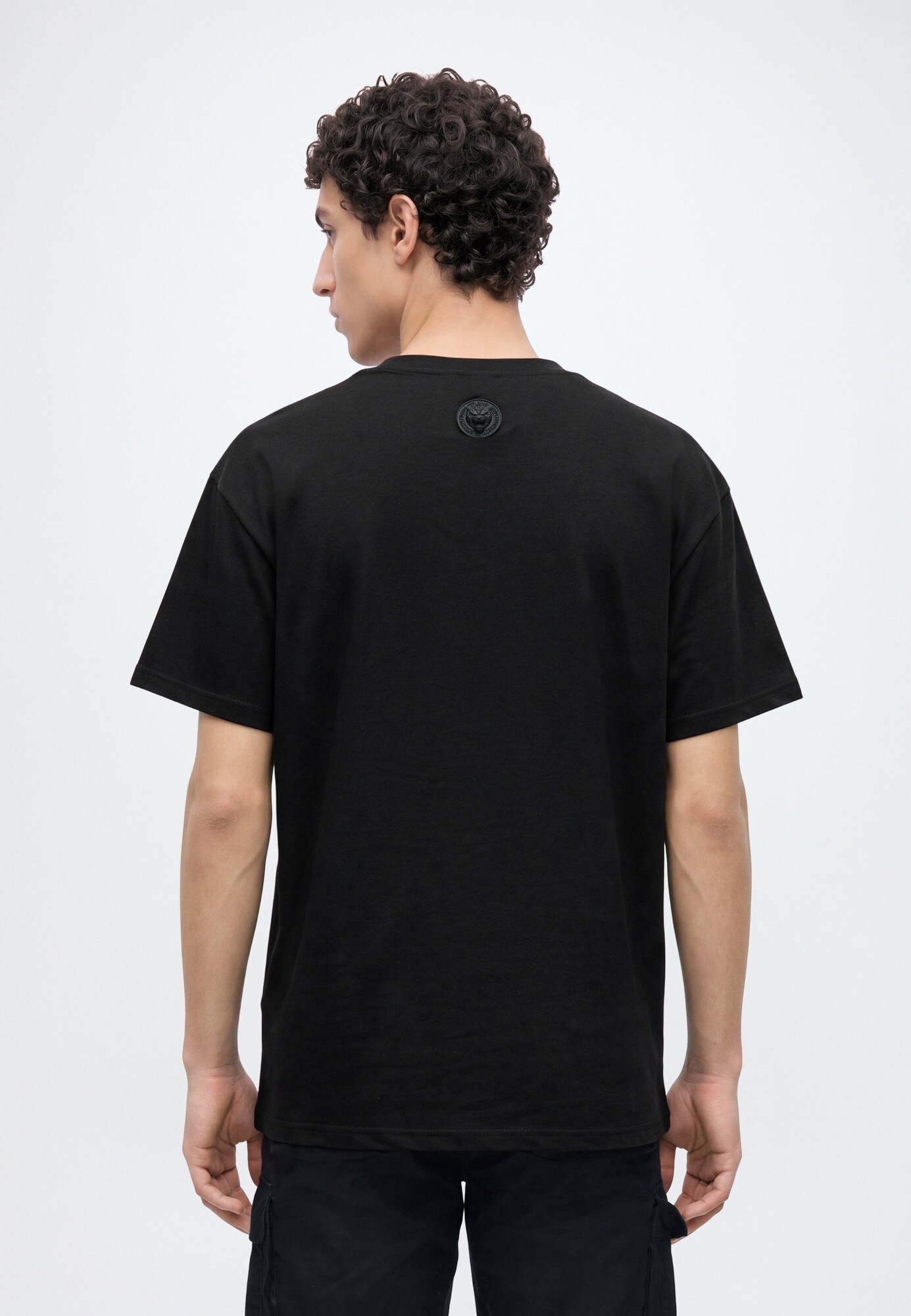 Plein Sport Camiseta  oro / negro – imagen 8