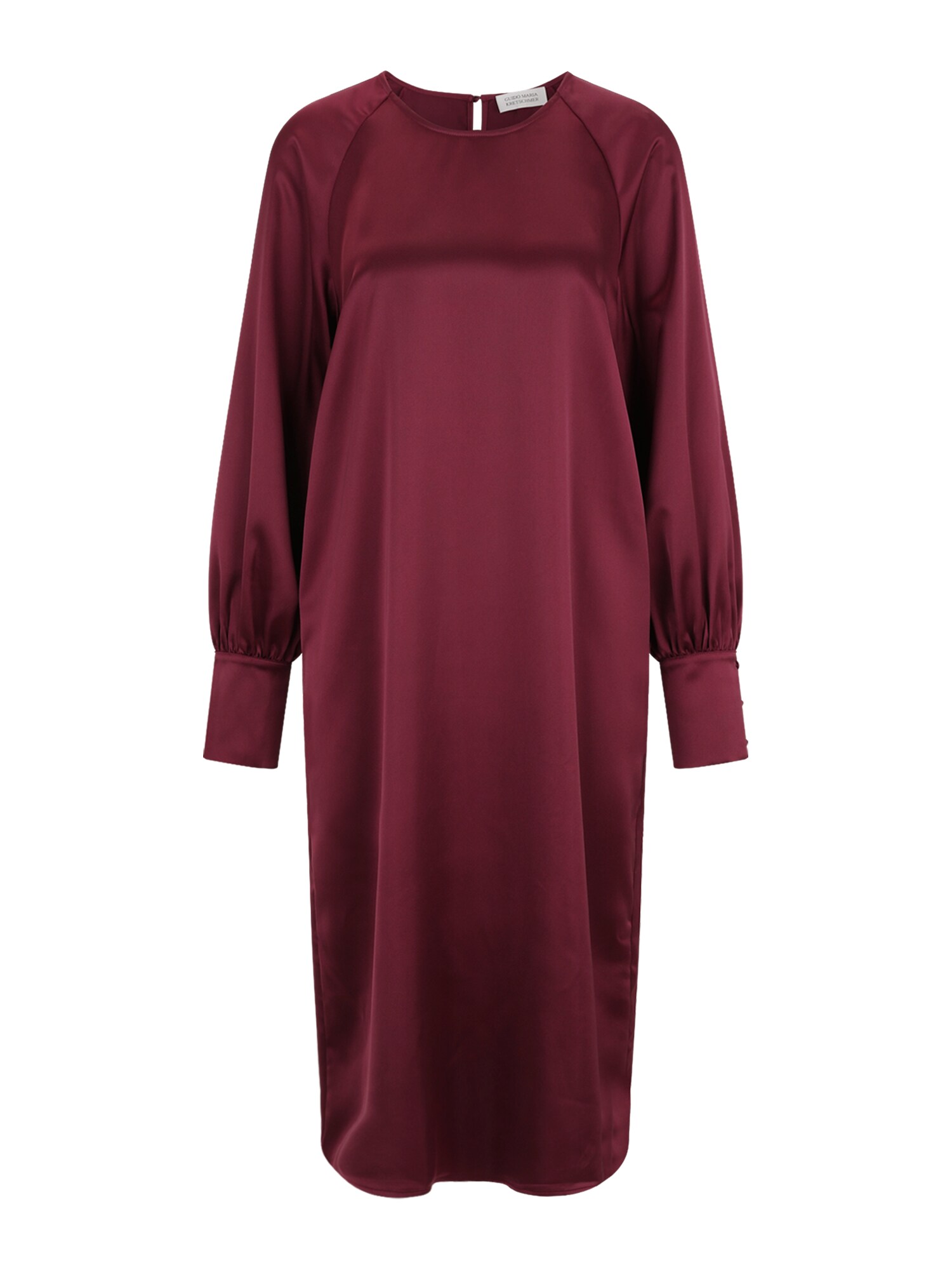 Guido Maria Kretschmer Women Rochie Aurea  roșu burgundy