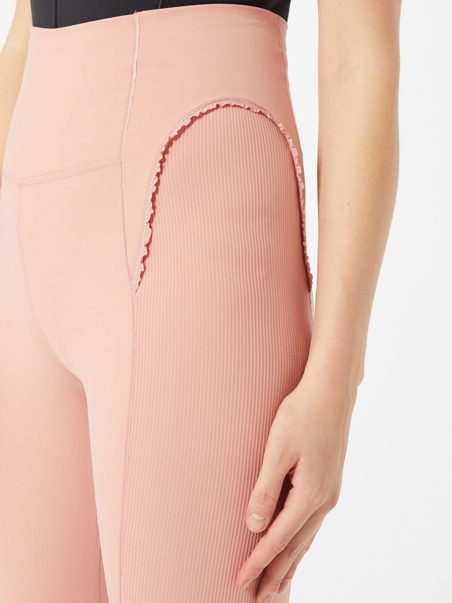 NIKE Športové nohavice 'Yoga' pastelovo ružová (obrázok 5)