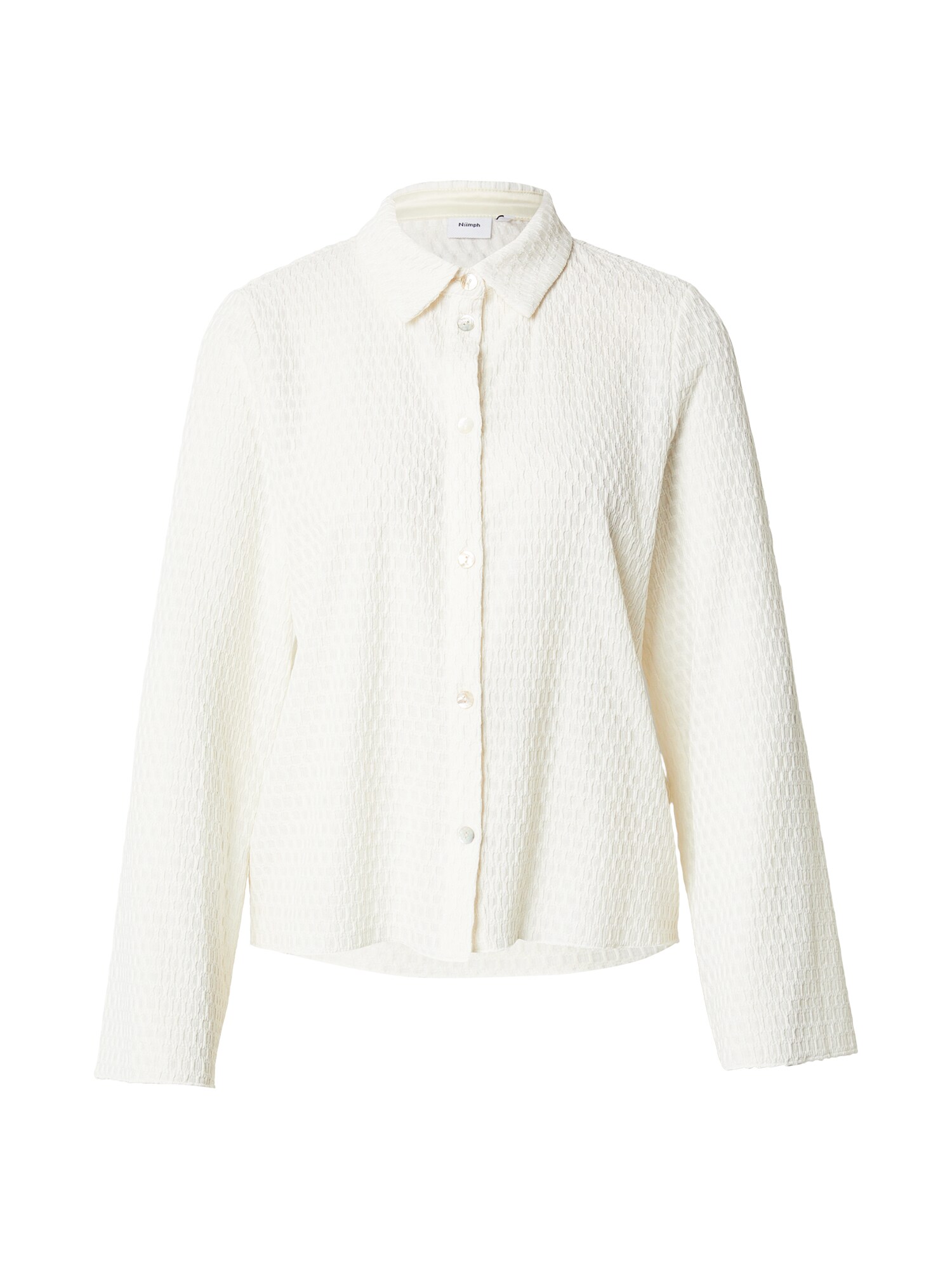 NÜMPH Bluză NUMIANA  alb