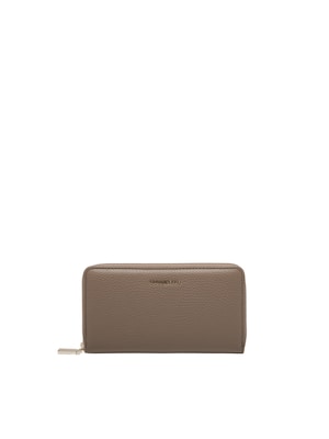 Coccinelle Cartera 'COCCINELLE Metallic S26 4'  taupe