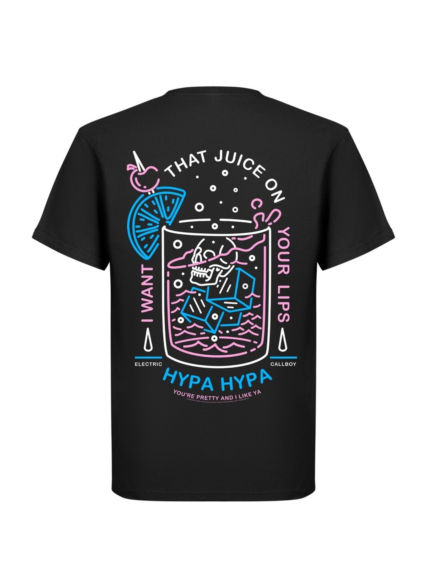 Electric Callboy. Camiseta 'Electric Callboy Juice On Your Lips T-Shirt' negro – imagen 2