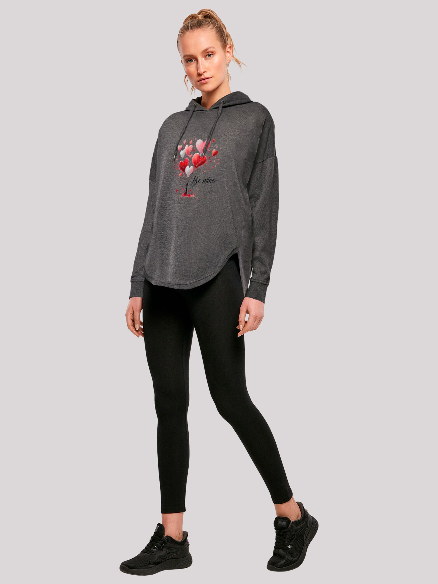 Thumbnail - F4NT4STIC Sweatshirt Herzbaum Be Mine!