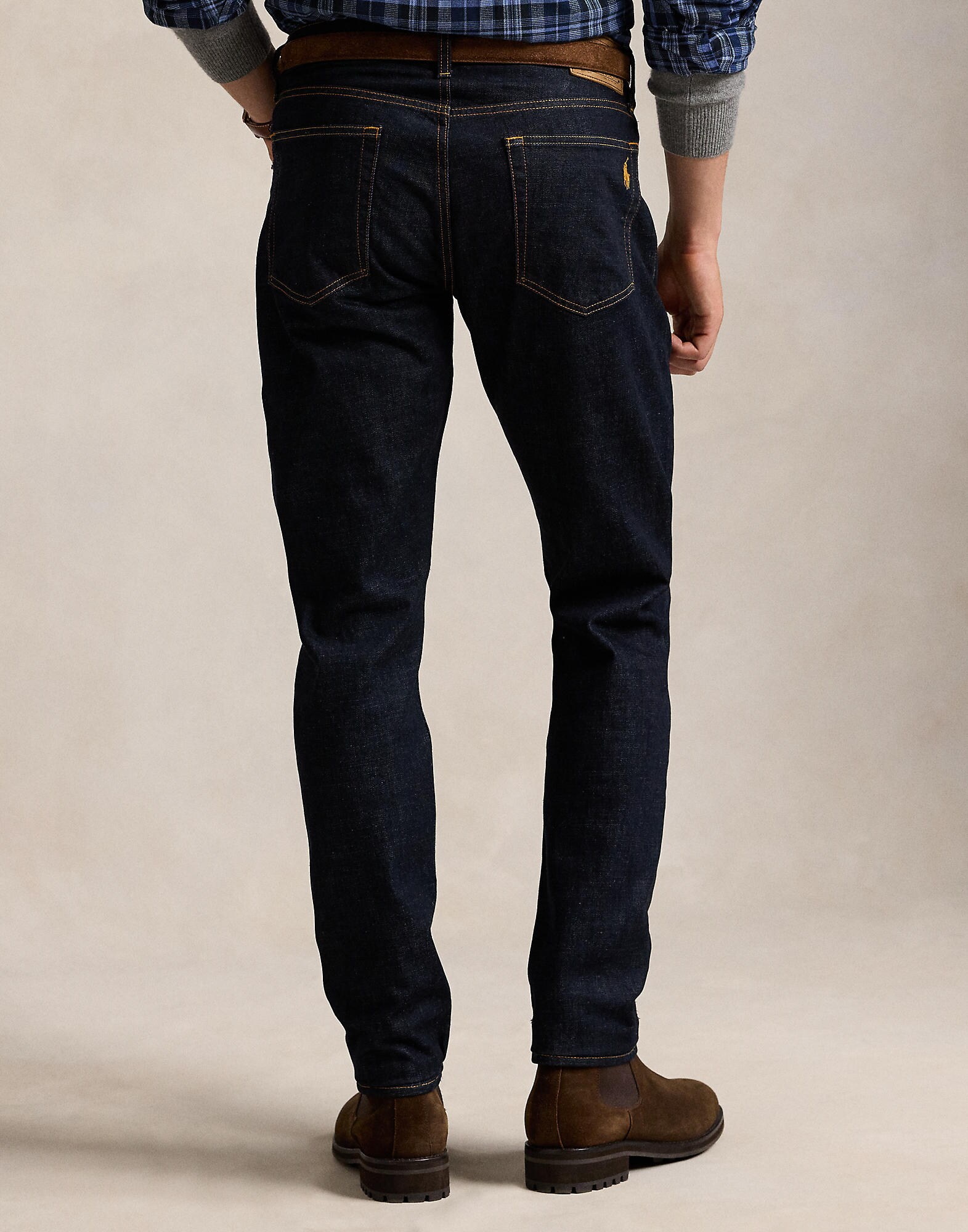 Polo Ralph Lauren Vaquero 'PARKSIDE' azul noche – imagen 3