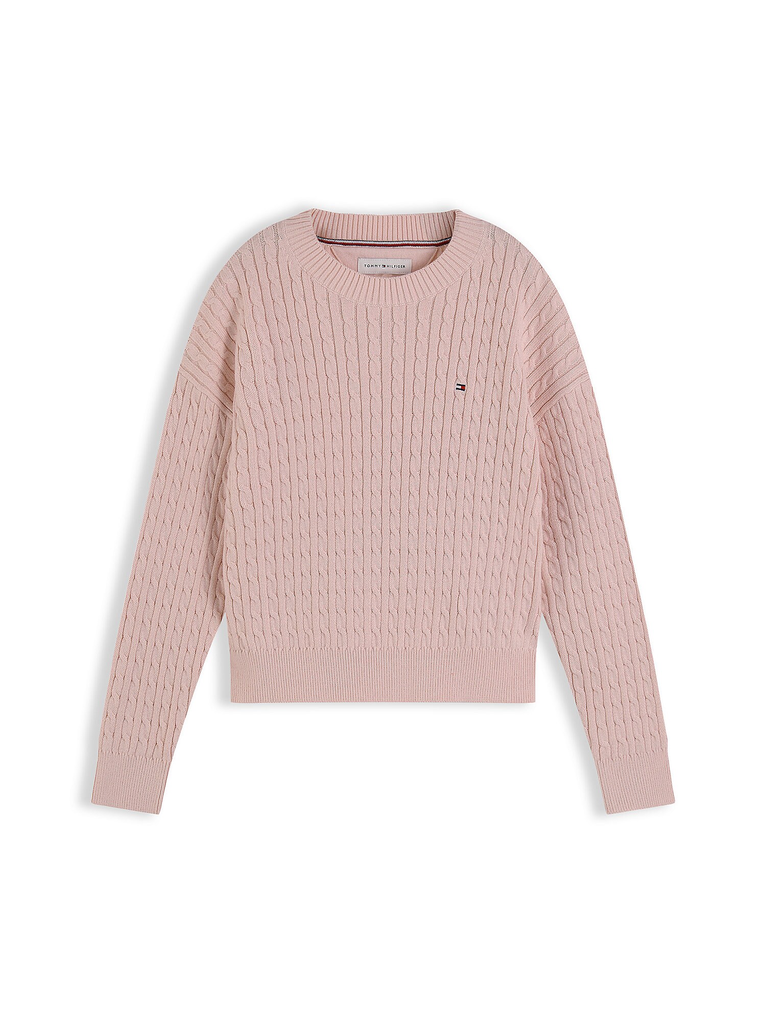 TOMMY HILFIGER Pulover roza