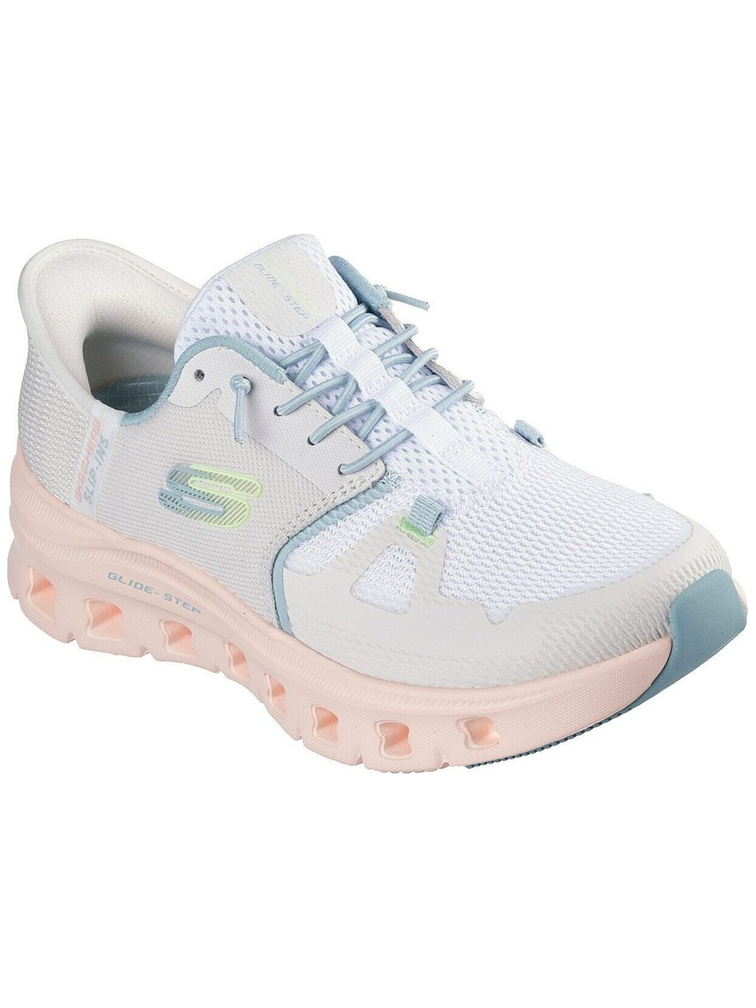 Zapatillas de Running Skechers Glide-step Slip-ins para Mujer Blanco – imagen 3