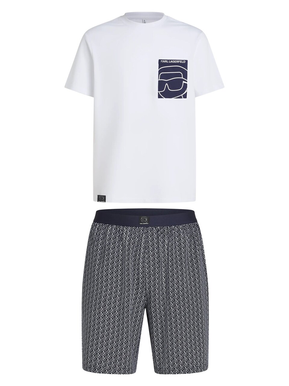 Pyjamas kort 'Ikon'