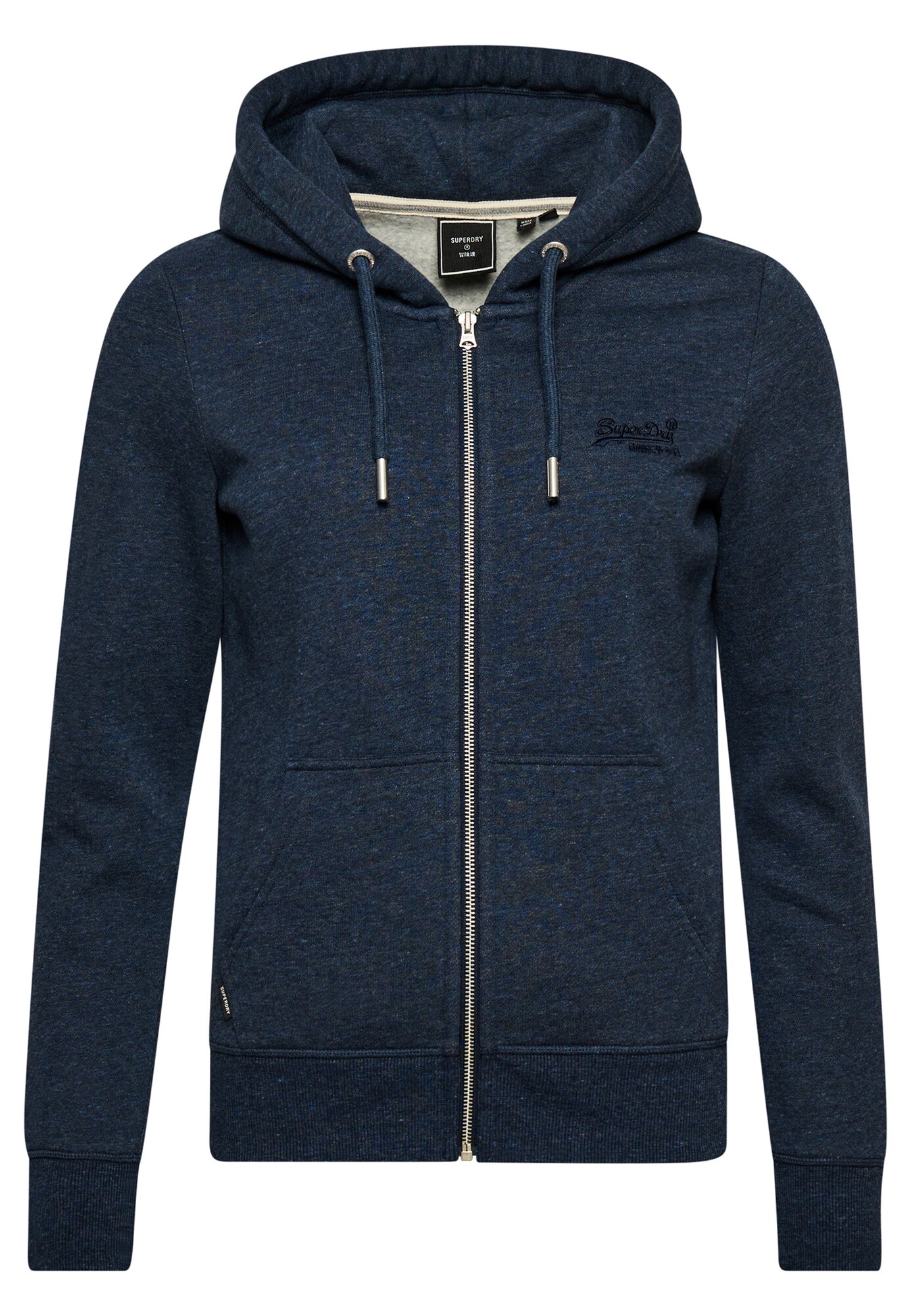 Superdry Tepláková bunda  modrá