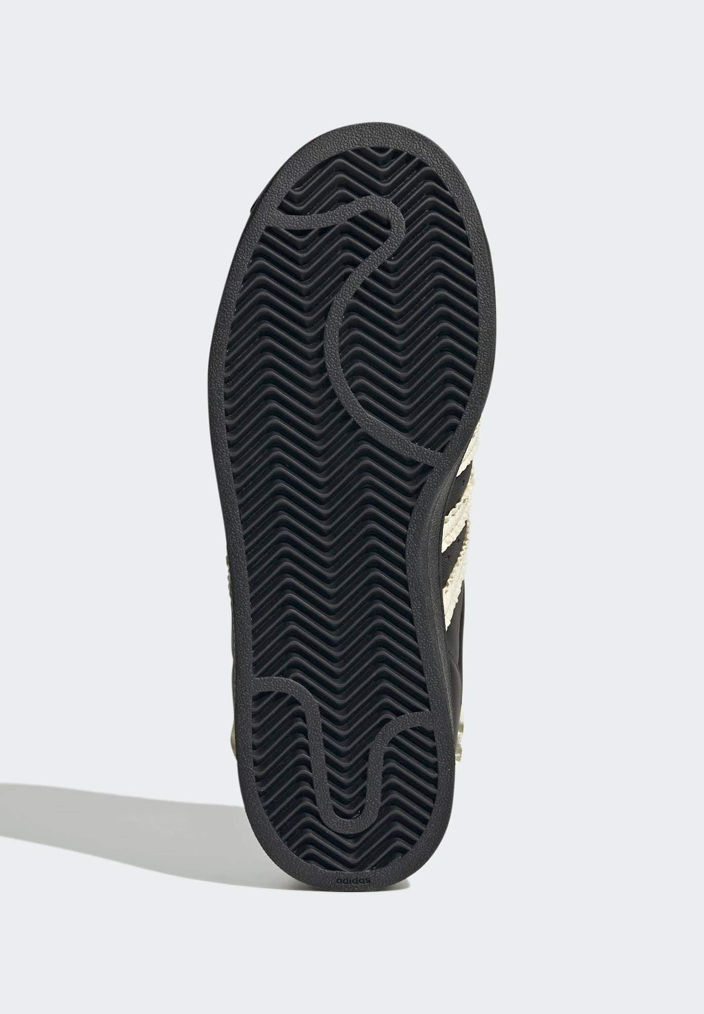 ADIDAS ORIGINALS Zapatillas deportivas bajas 'Superstar II'  champán / negro – imagen 4