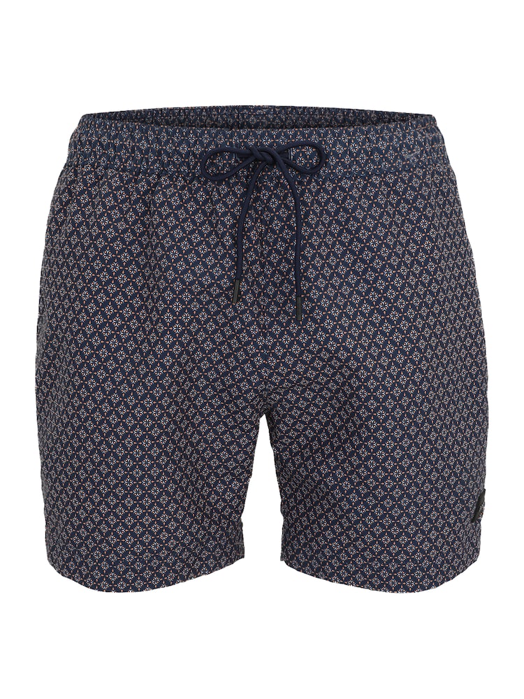 BOSS Rövid fürdőnadrágok 'Vibe' Férfi kék , Méret S