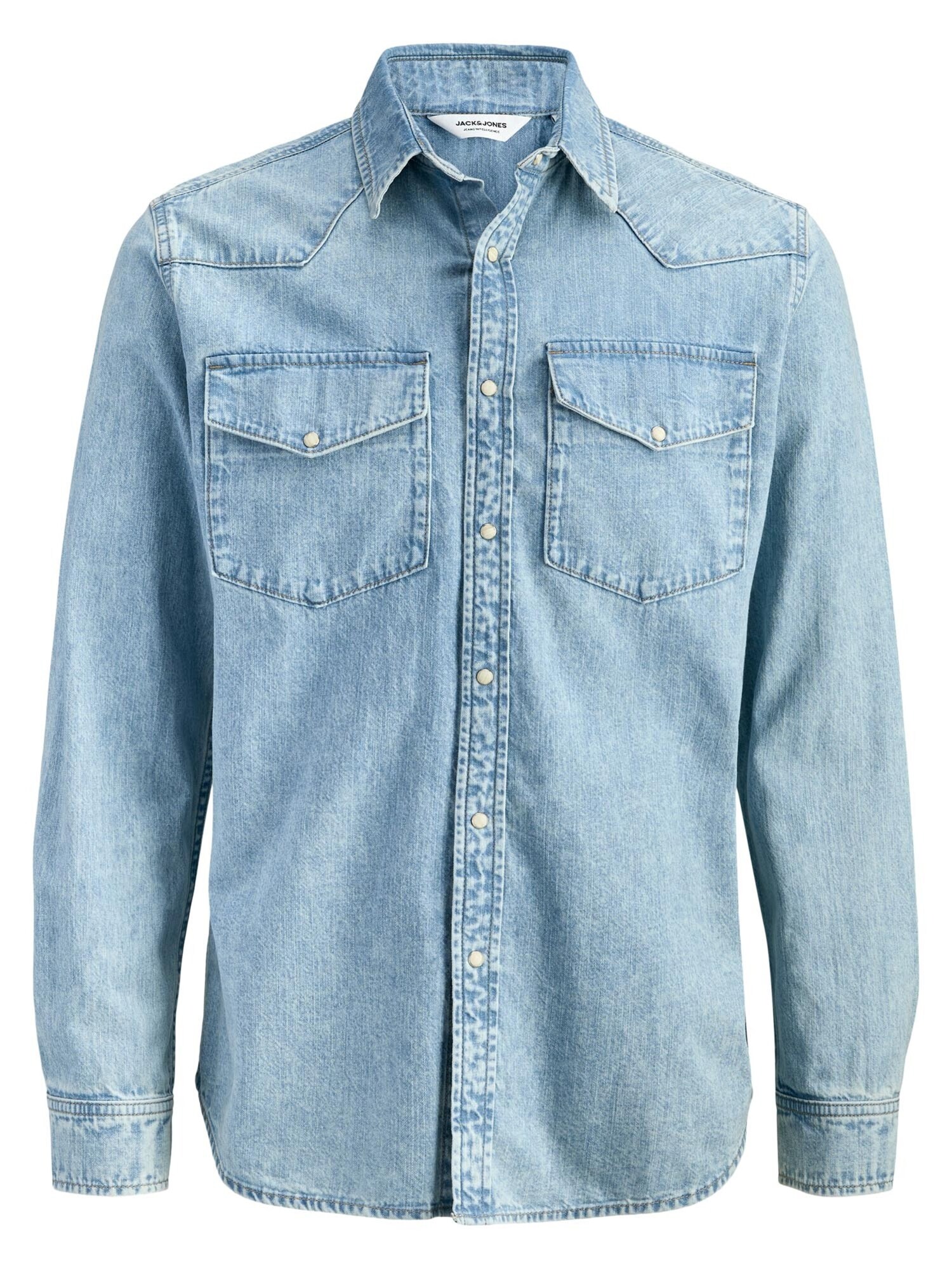 JACK &amp; JONES Camisa 'JJWestern'  azul claro