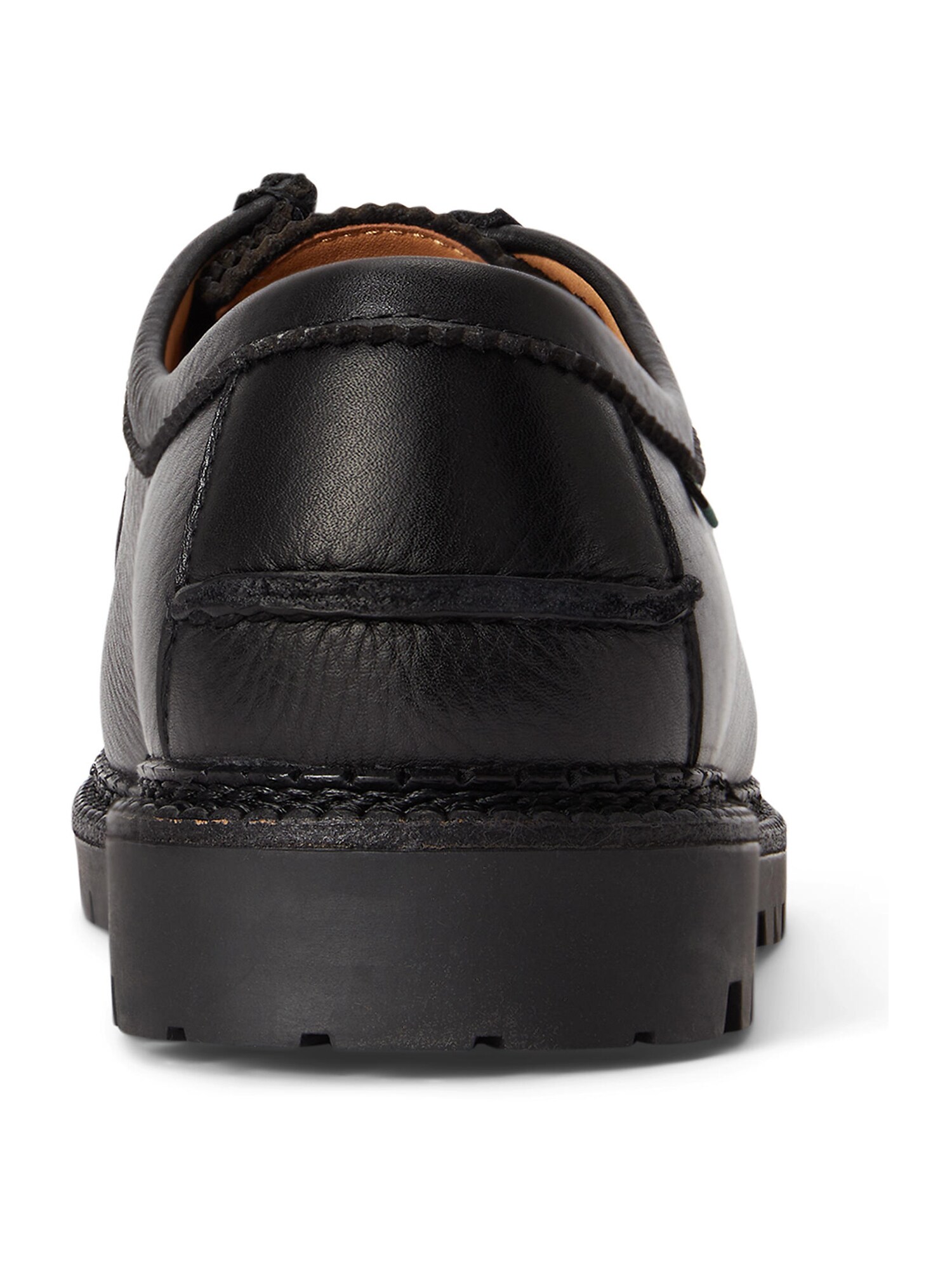 Polo Ralph Lauren Zapatos con cordón  negro – imagen 3