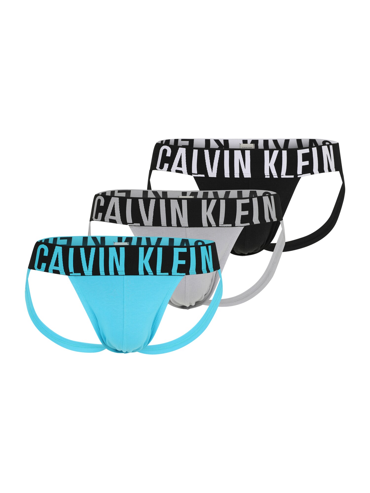Calvin Klein Underwear Slip  égkék / szürke / fekete akciós termékkép 1