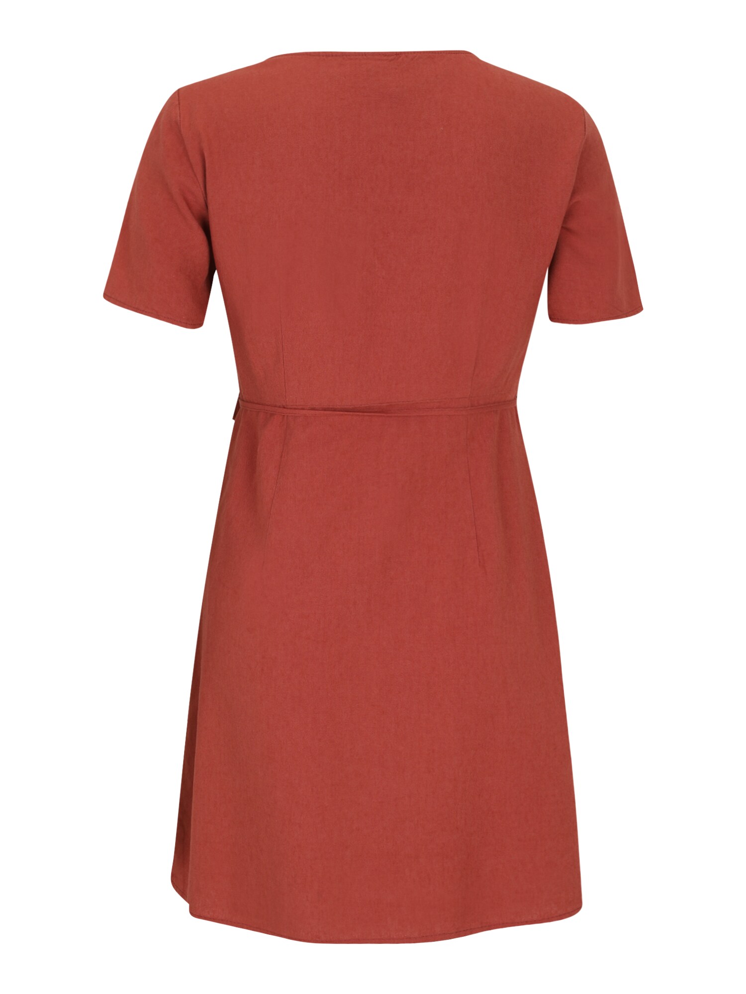Vero Moda Petite Ruha 'VMMYMILO'  rozsdavörös termék 2. képe