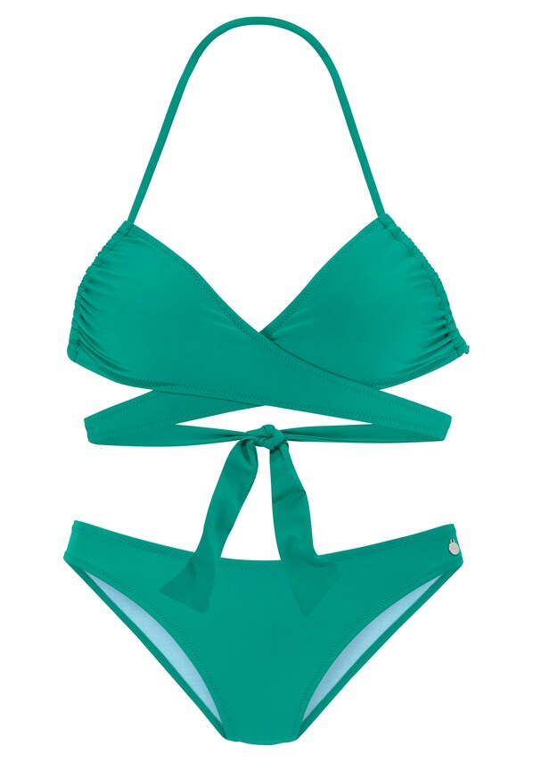 LASCANA, Bikini, zöld, 7 kép a 13 közül