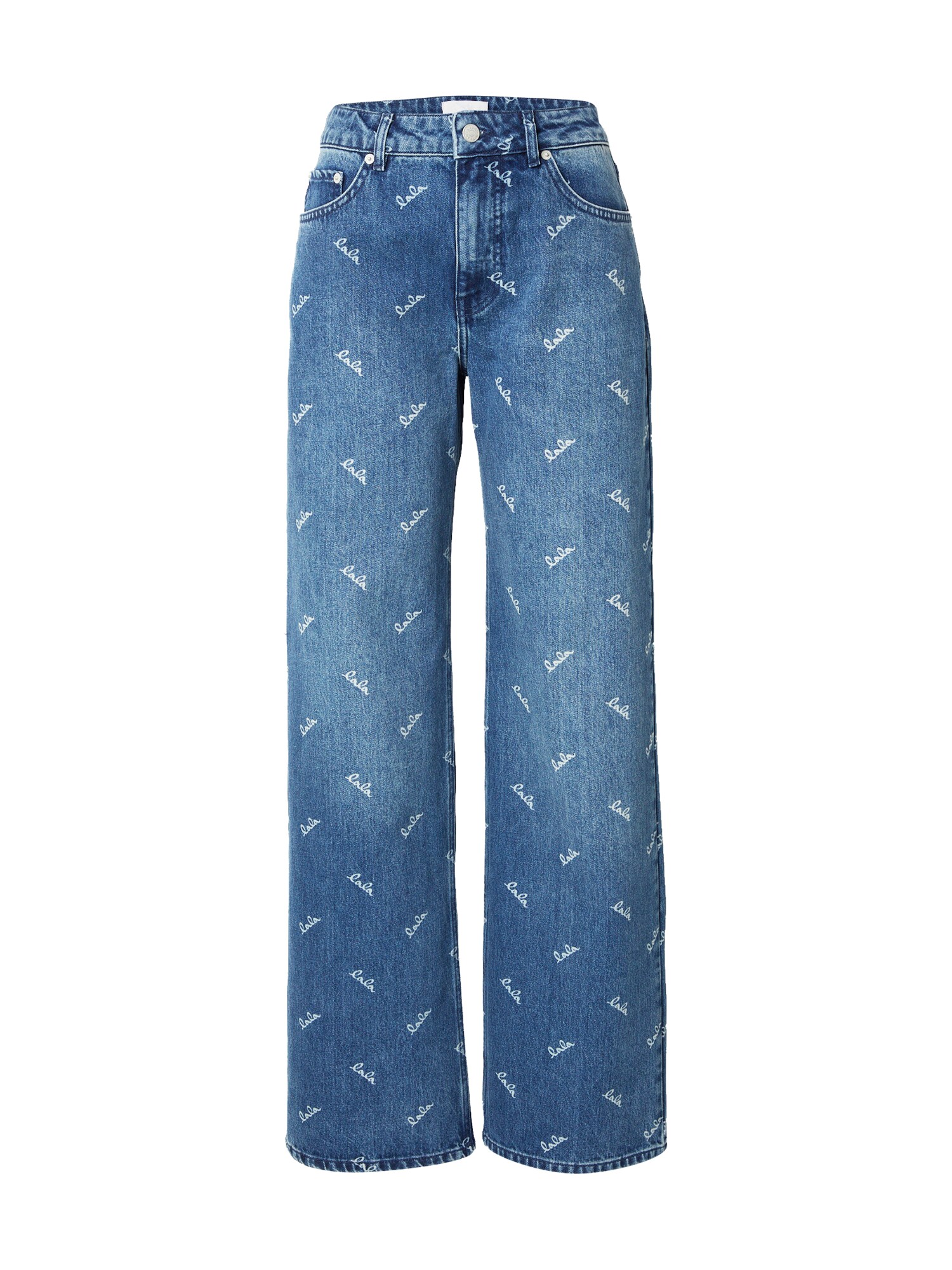 Lala Berlin Džínsy 'Paola'  modrá denim