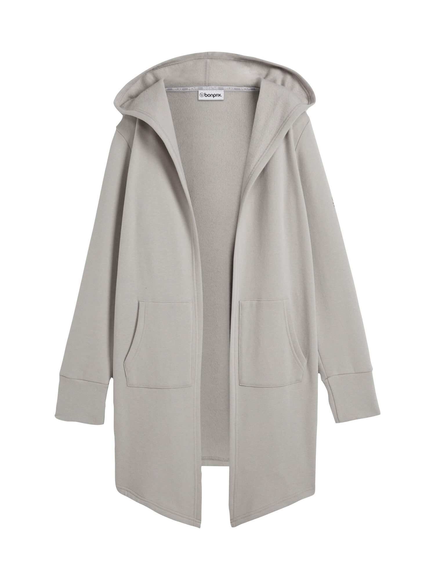 bonprix Hanorac gri deschis