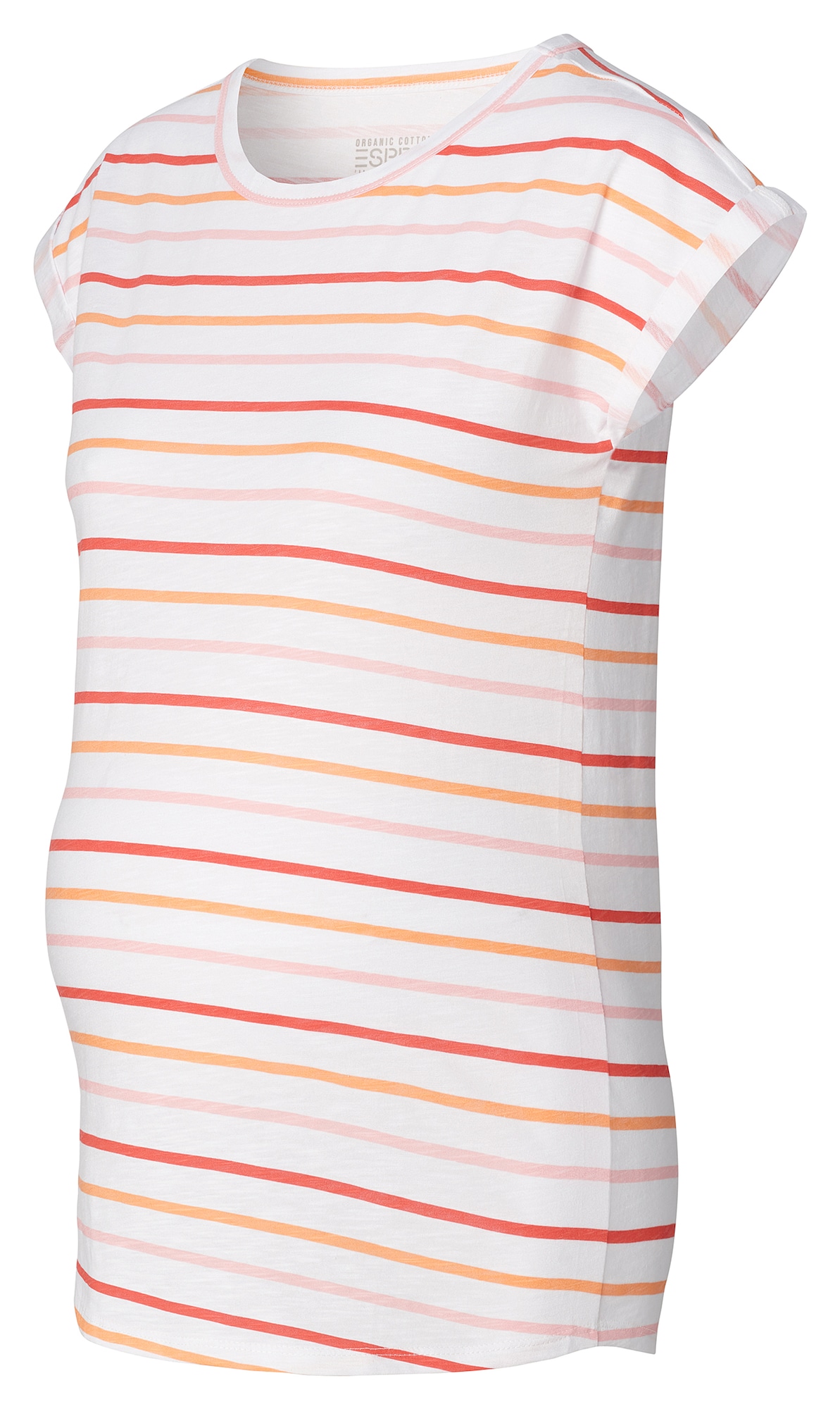 Esprit Maternity Majica  svijetloljubičasta / marelica / ciglasto crvena / bijela