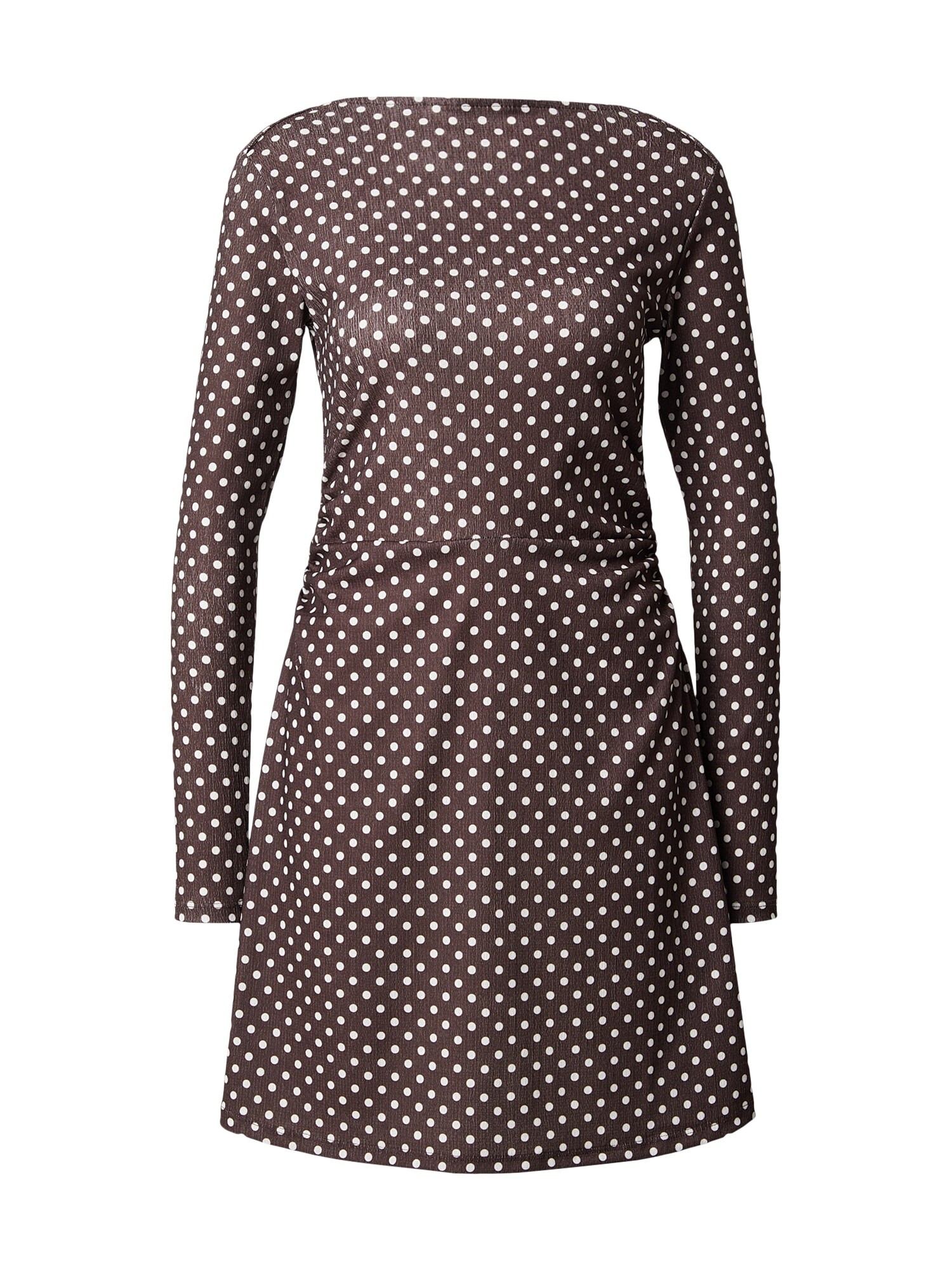 ABOUT YOU Rochie Janique  maro / alb