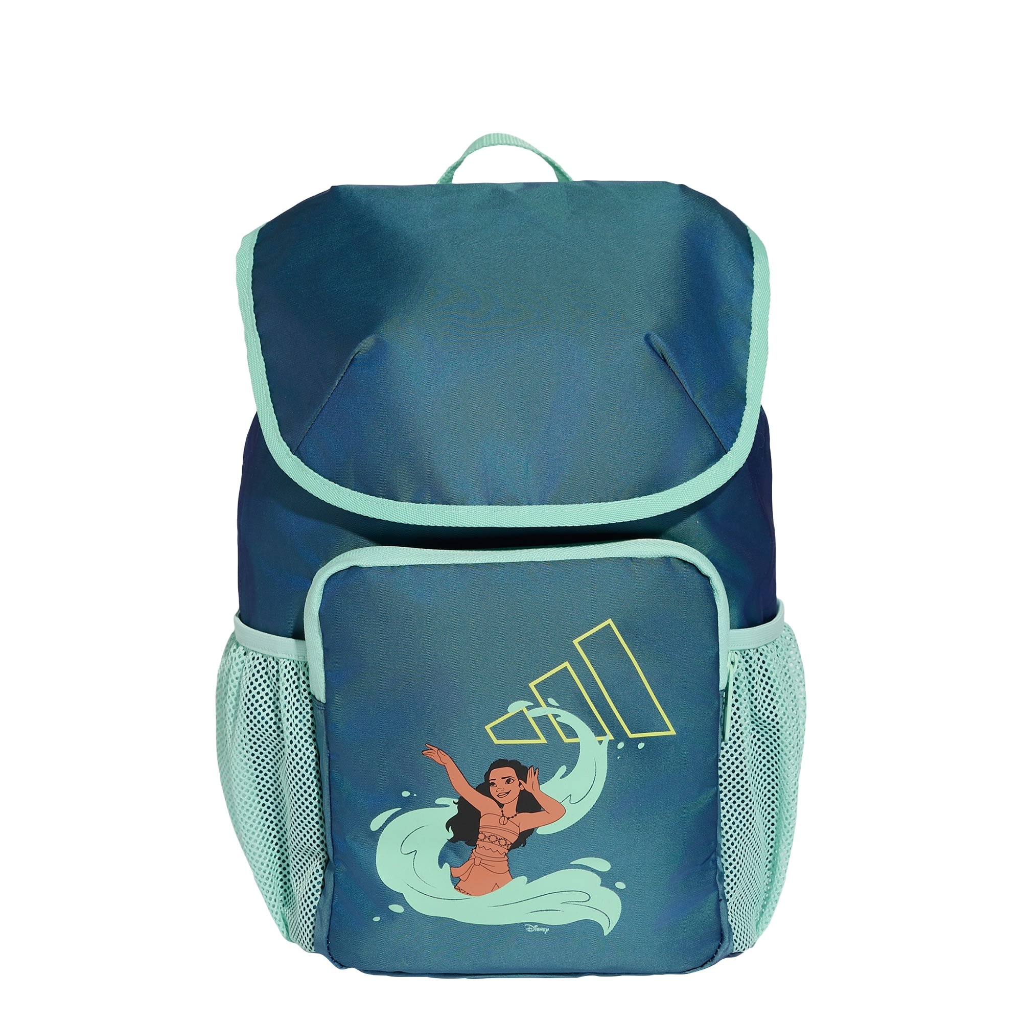 Adidas Sportswear Sportrugzak 'Adidas X Disney' Turquoise / Donkerblauw / Roestbruin / Geel