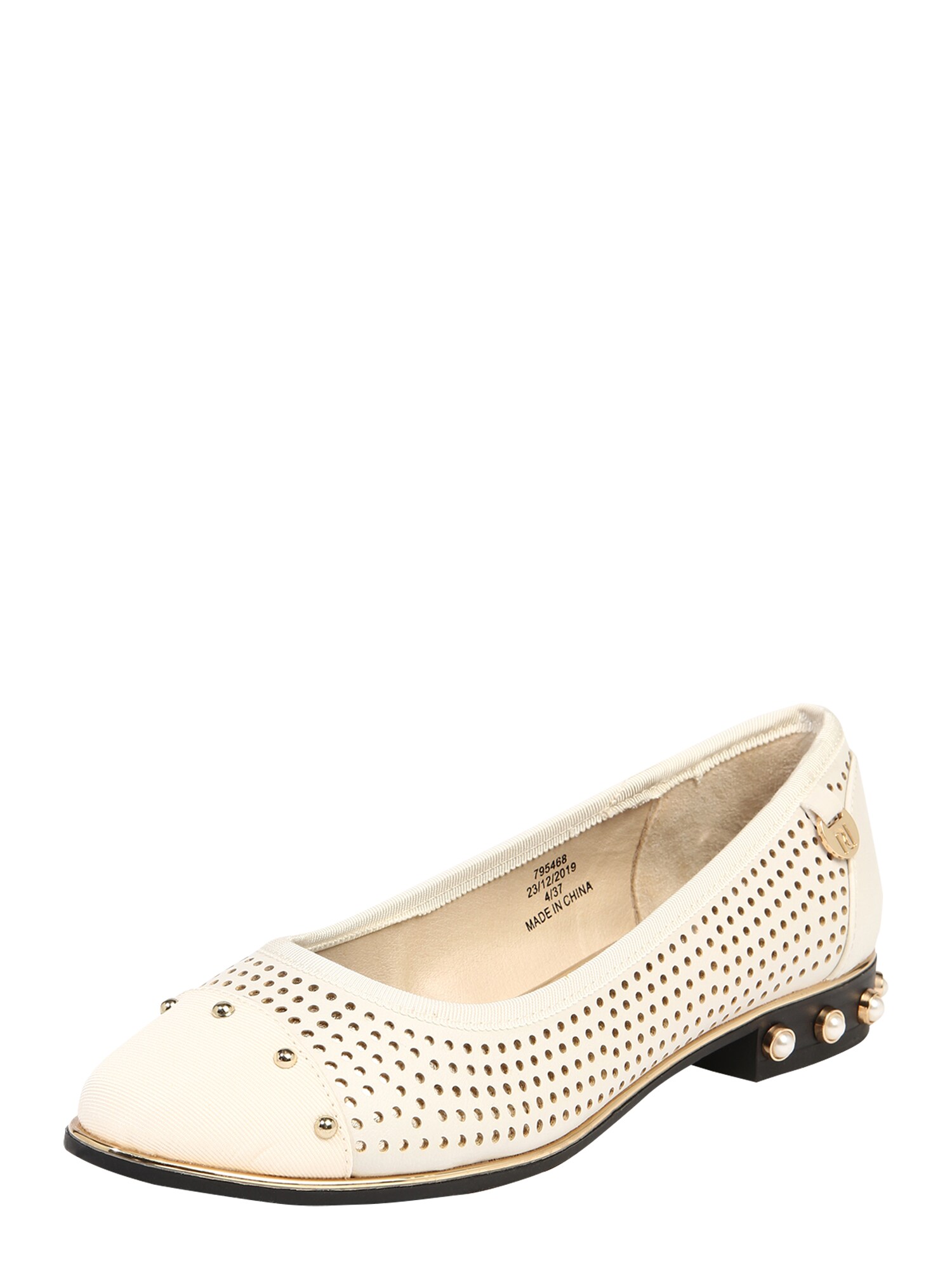 River Island Balerinos  kremo